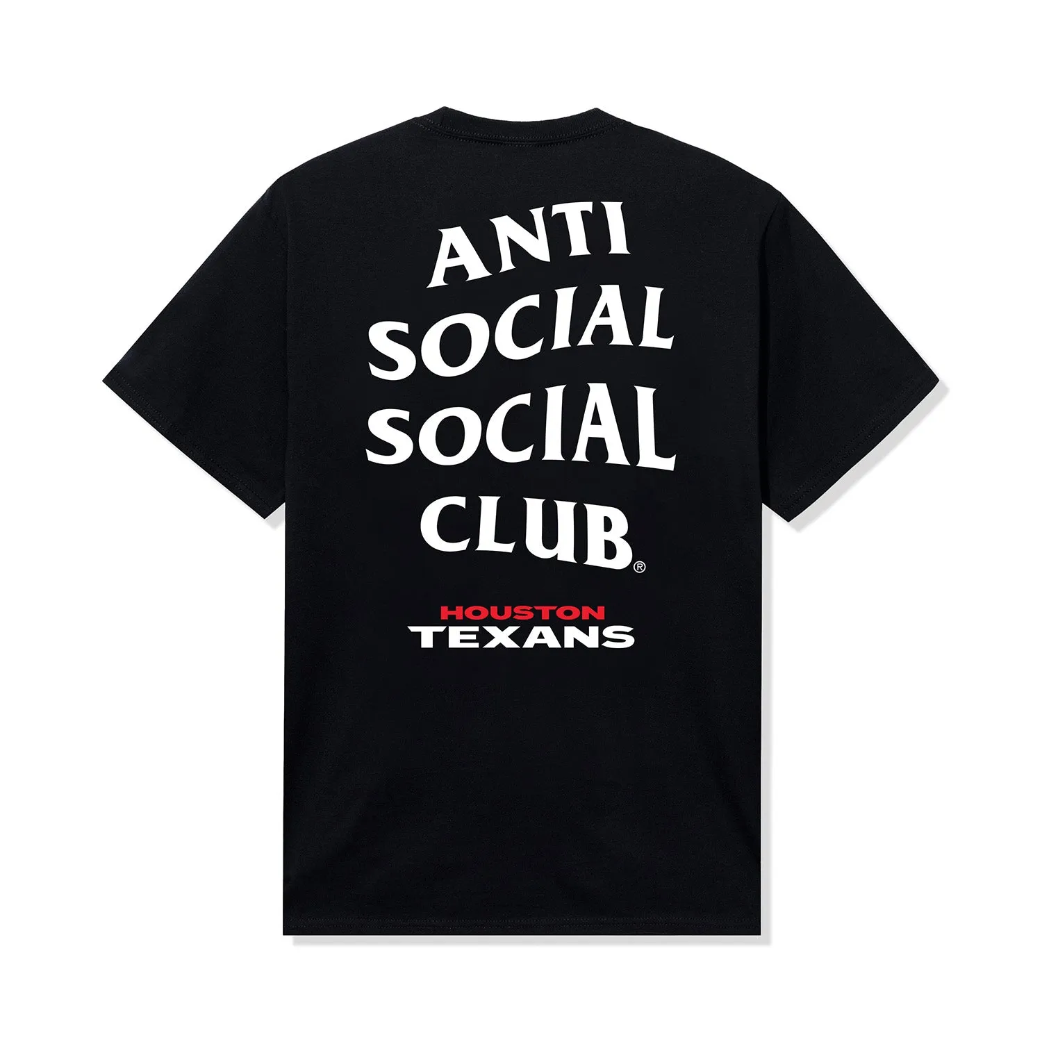 ASSC x TEXANS TEAM TEE sold by Anti Social Social Club