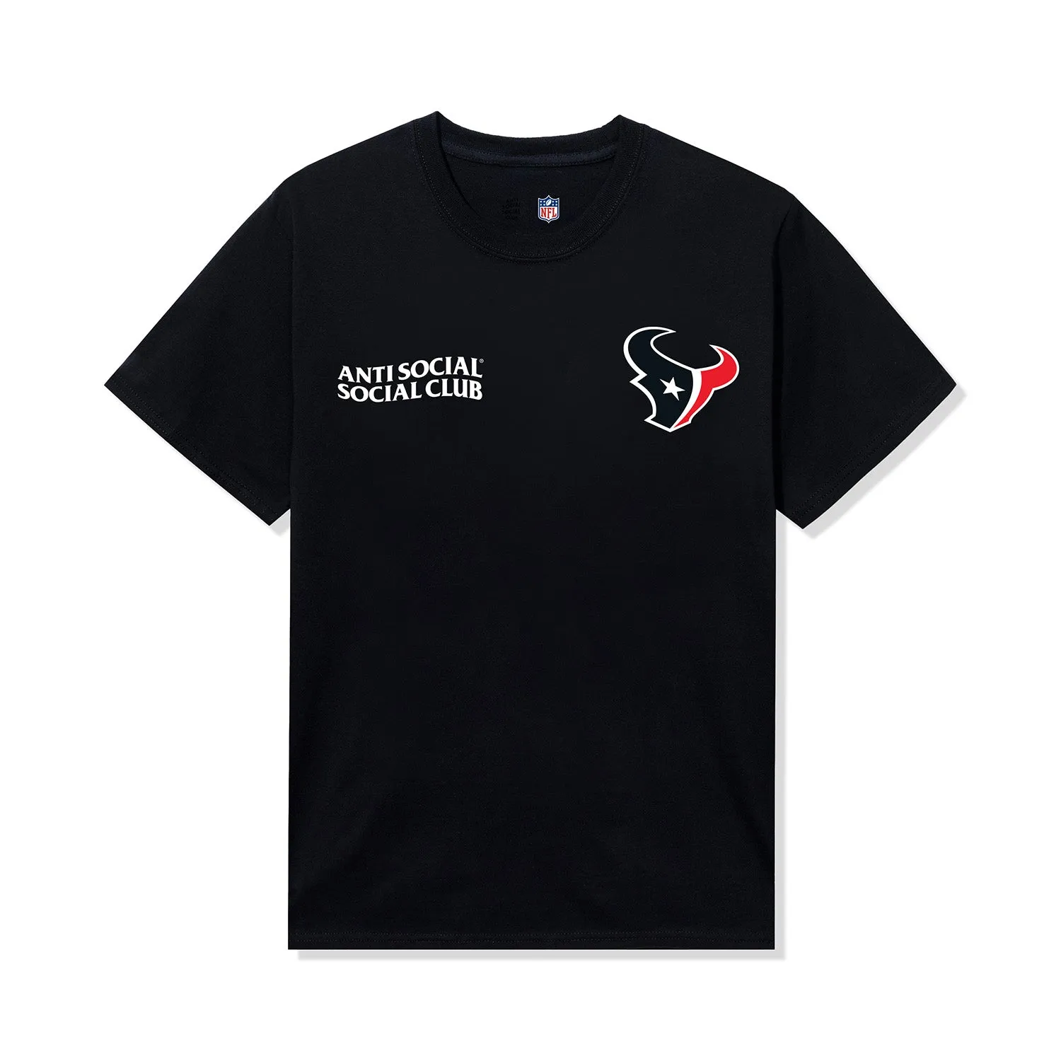 ASSC x TEXANS TEAM TEE sold by Anti Social Social Club product image thumbnail 2