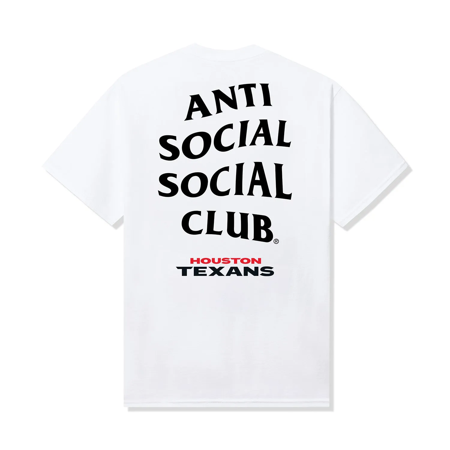ASSC x TEXANS TEAM TEE sold by Anti Social Social Club product image thumbnail 3