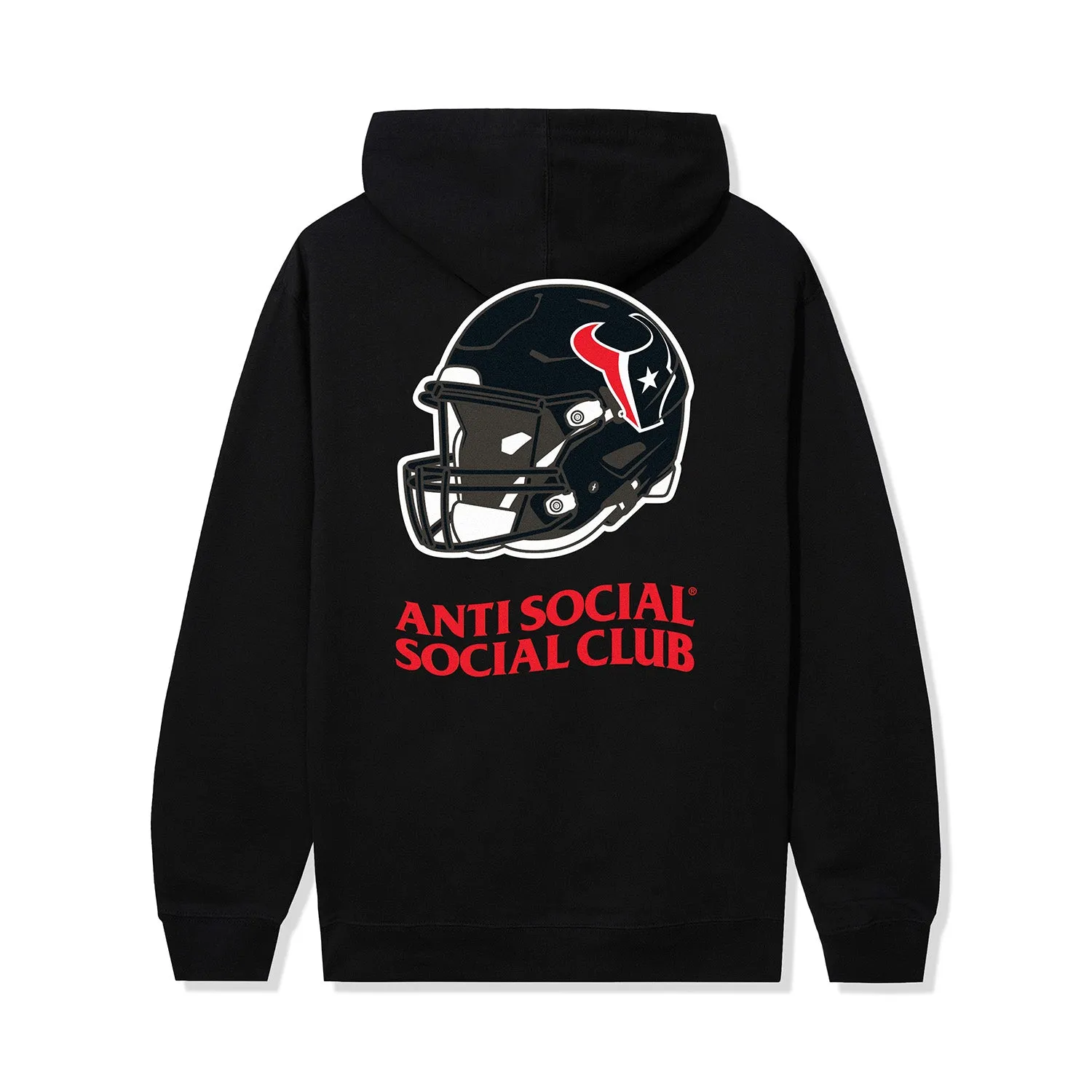 ASSC x TEXANS IMPACT HOODIE sold by Anti Social Social Club