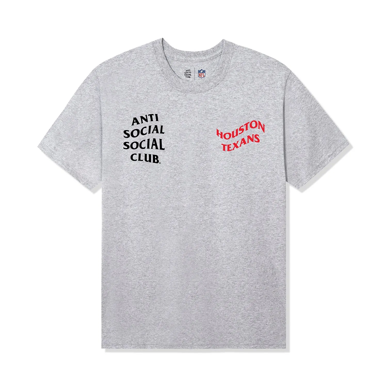 ASSC x TEXANS IMPACT TEE sold by Anti Social Social Club product image thumbnail 2