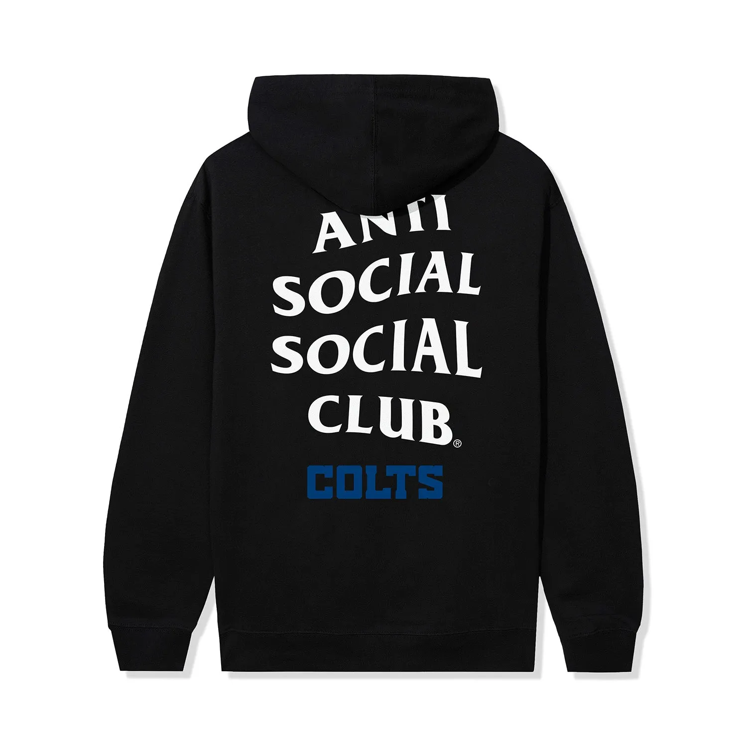 ASSC x COLTS TEAM HOODIE sold by Anti Social Social Club