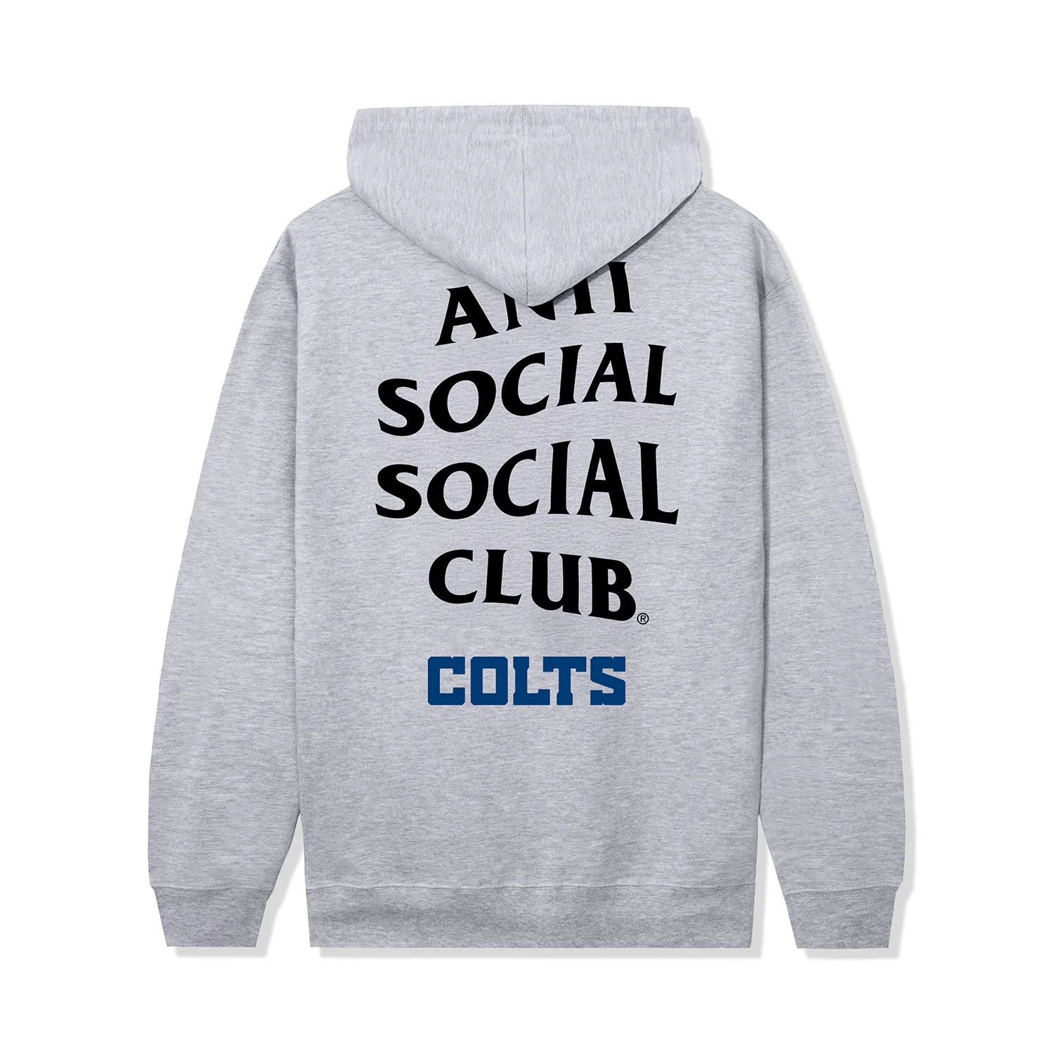 ASSC x COLTS TEAM HOODIE sold by Anti Social Social Club product image thumbnail 3