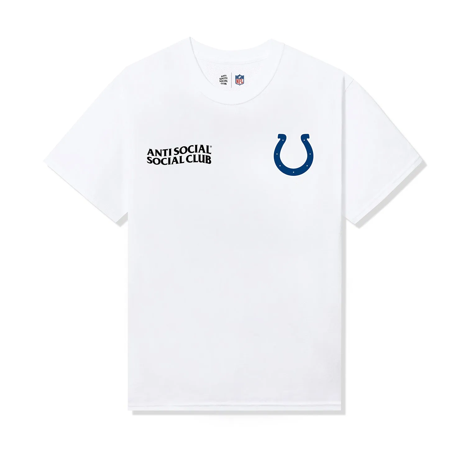 ASSC x COLTS TEAM TEE sold by Anti Social Social Club product image thumbnail 4
