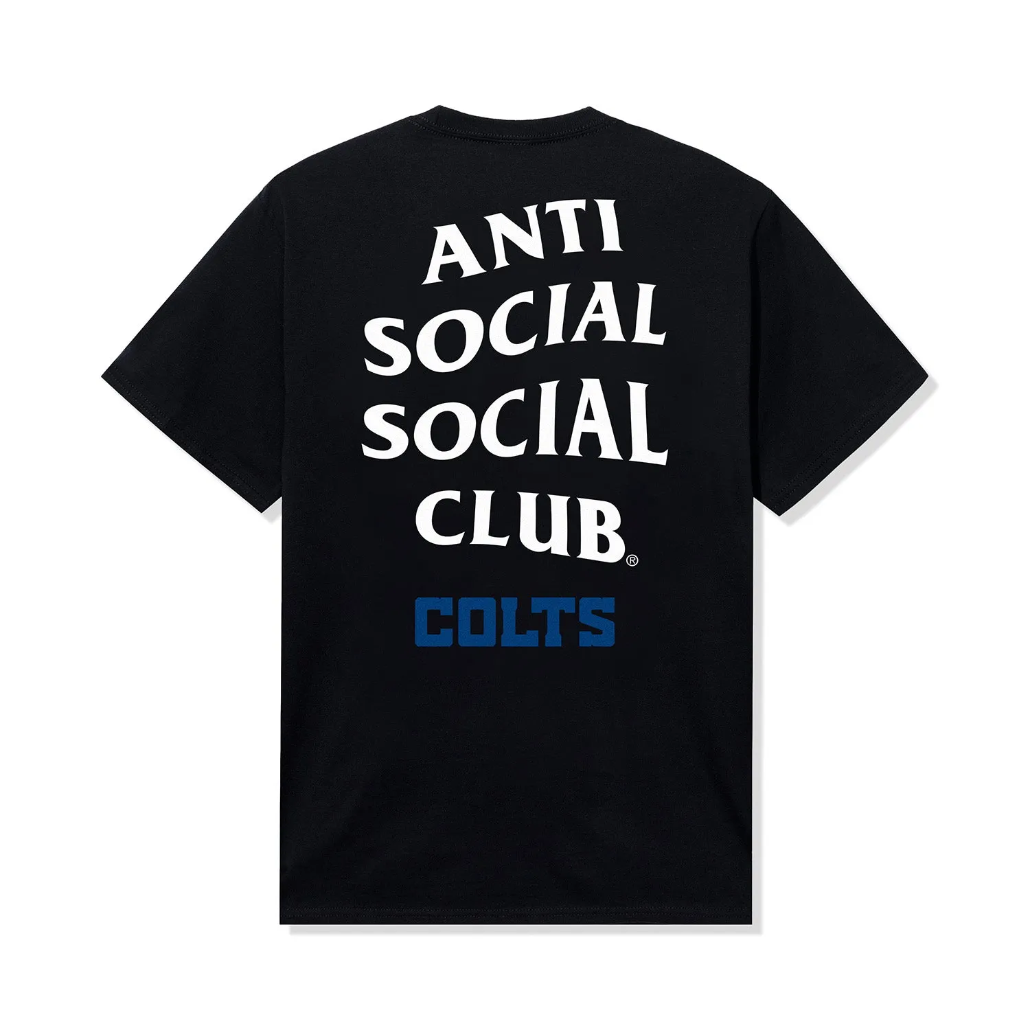 ASSC x COLTS TEAM TEE sold by Anti Social Social Club