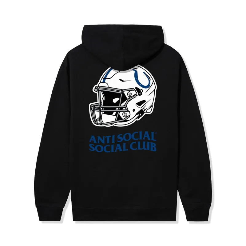 ASSC x COLTS IMPACT HOODIE sold by Anti Social Social Club