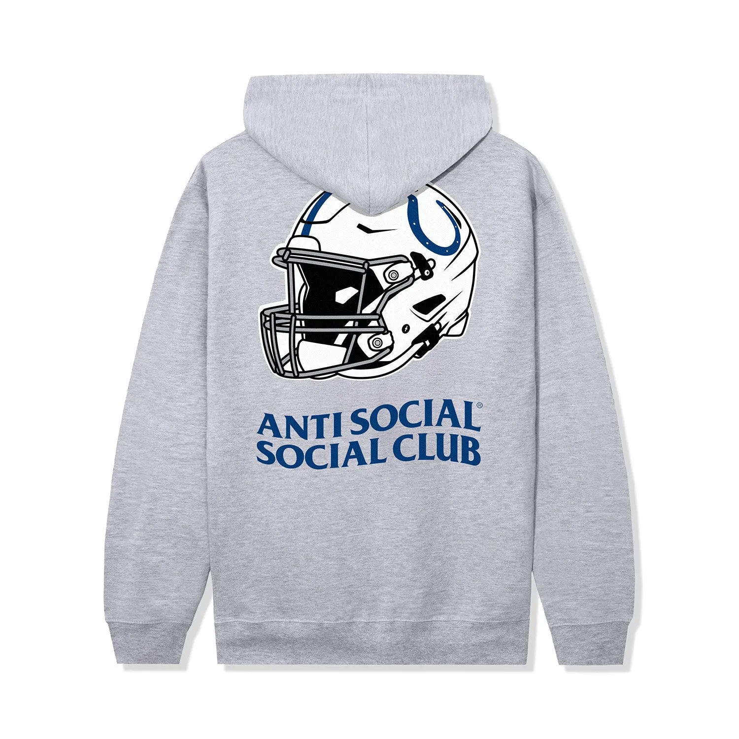 ASSC x COLTS IMPACT HOODIE sold by Anti Social Social Club product image thumbnail 3