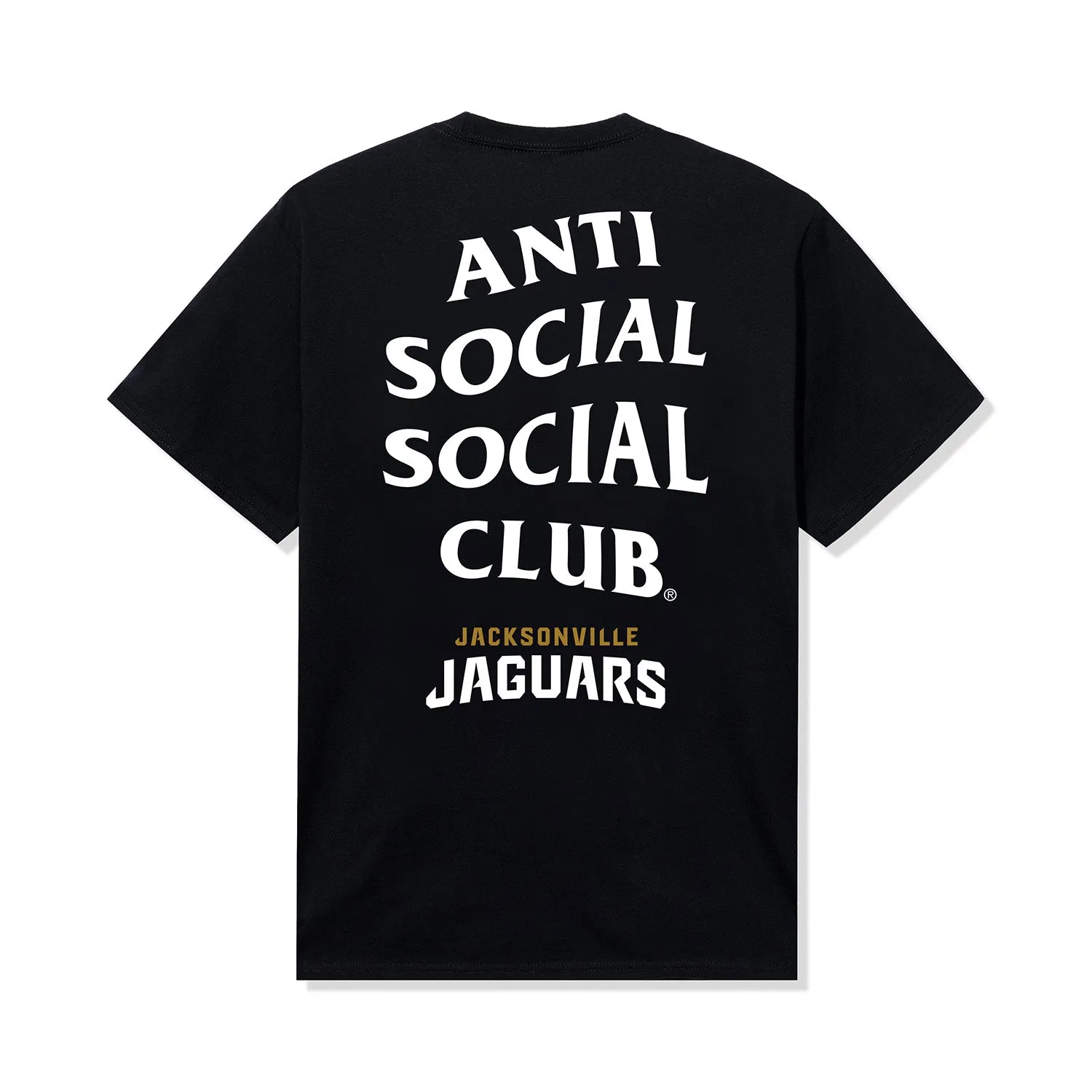 ASSC x JAGUARS TEAM TEE sold by Anti Social Social Club