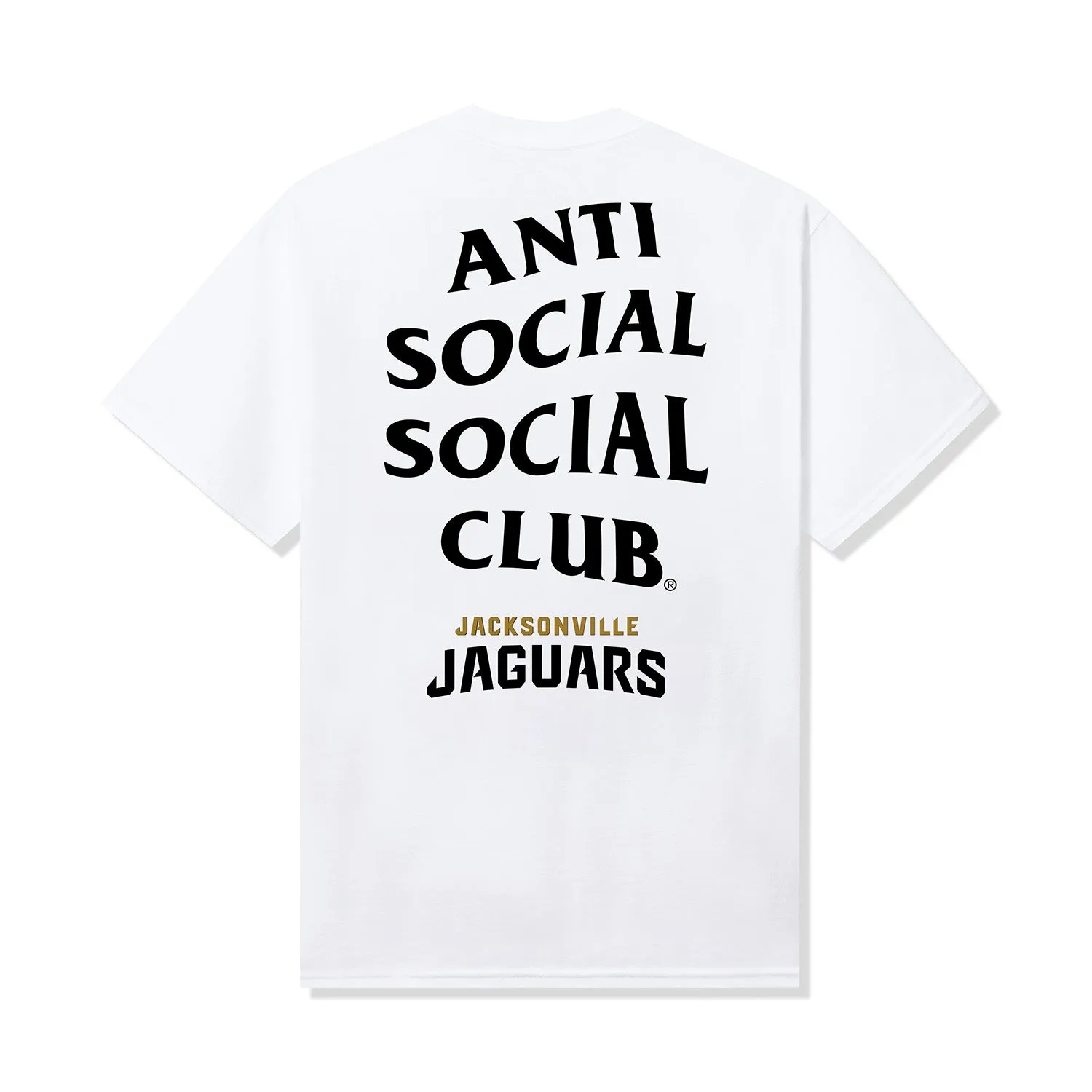 ASSC x JAGUARS TEAM TEE sold by Anti Social Social Club product image thumbnail 3