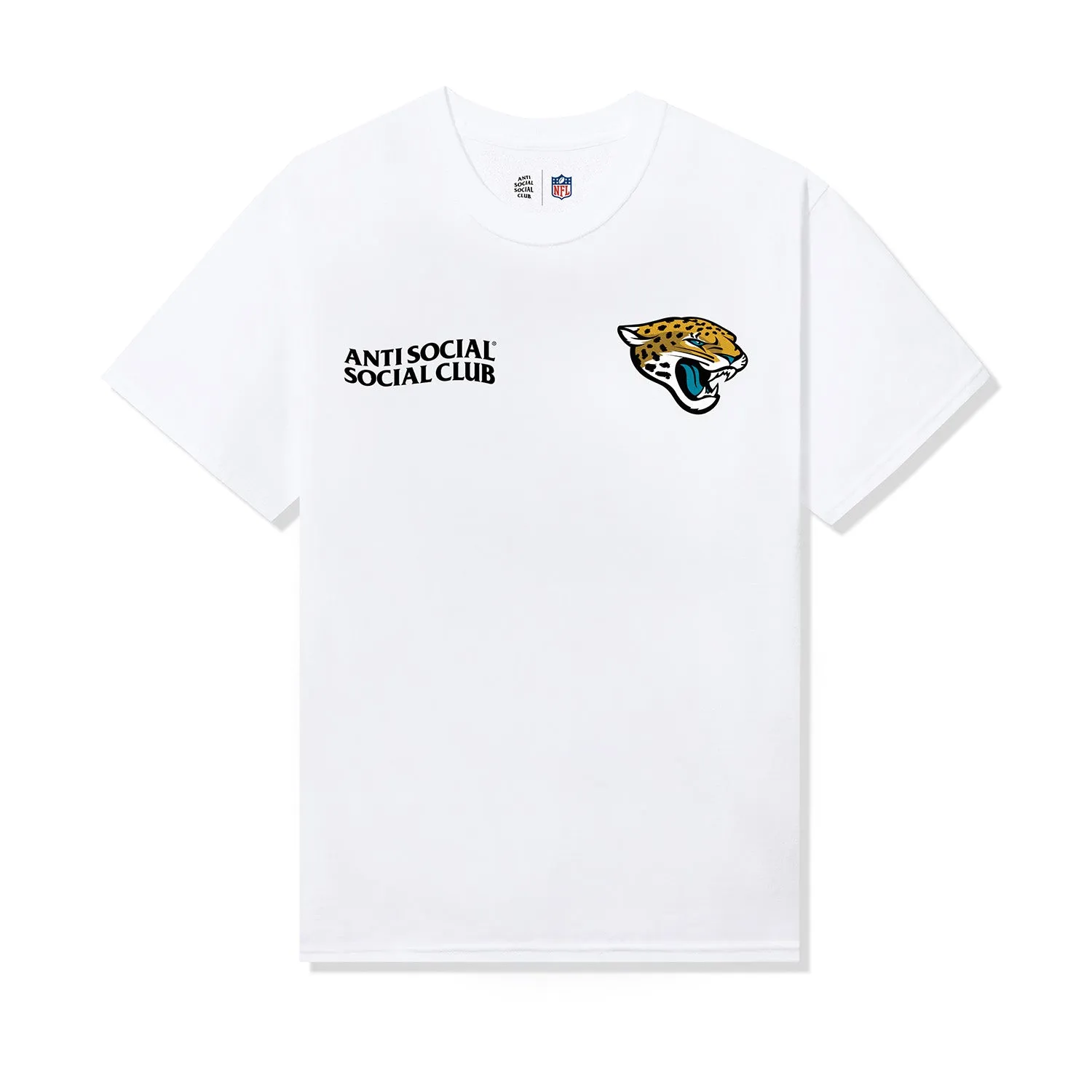 ASSC x JAGUARS TEAM TEE sold by Anti Social Social Club product image thumbnail 4