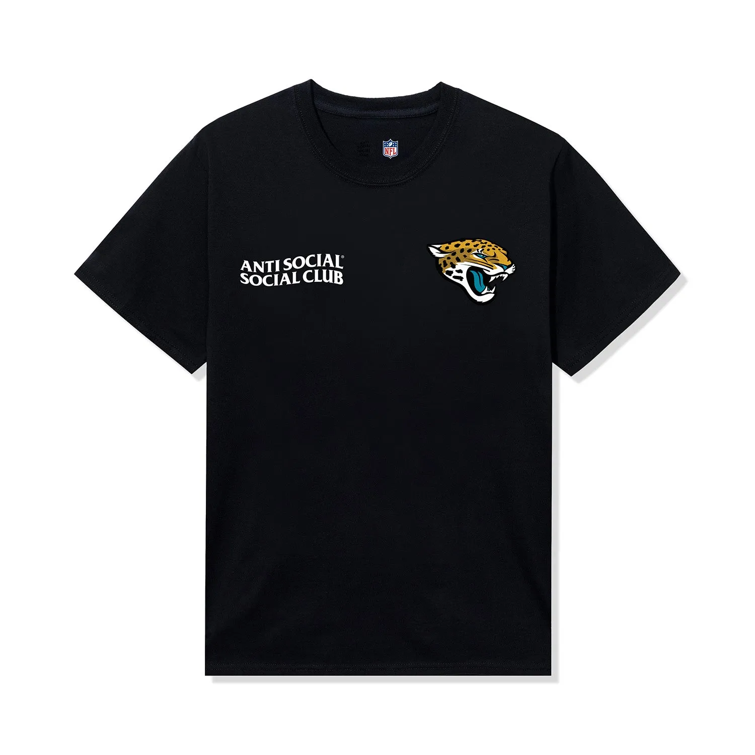 ASSC x JAGUARS TEAM TEE sold by Anti Social Social Club product image thumbnail 2