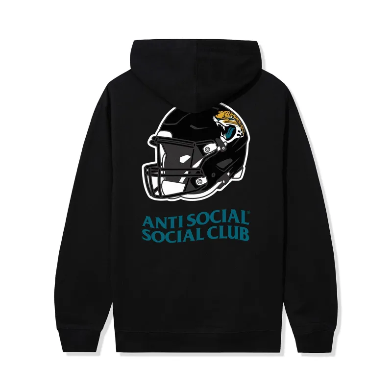 ASSC x JAGUARS IMPACT HOODIE sold by Anti Social Social Club