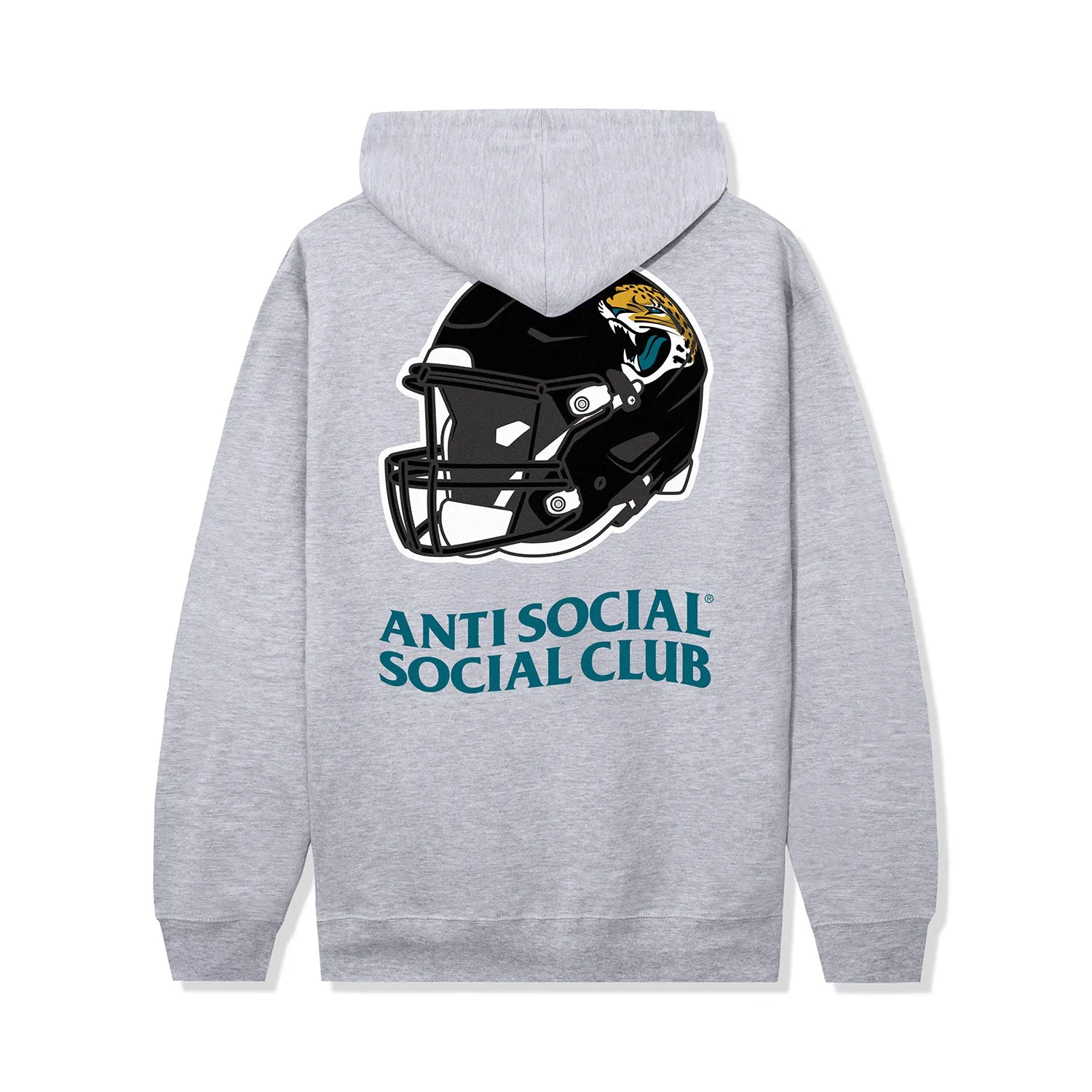 ASSC x JAGUARS IMPACT HOODIE sold by Anti Social Social Club product image thumbnail 3