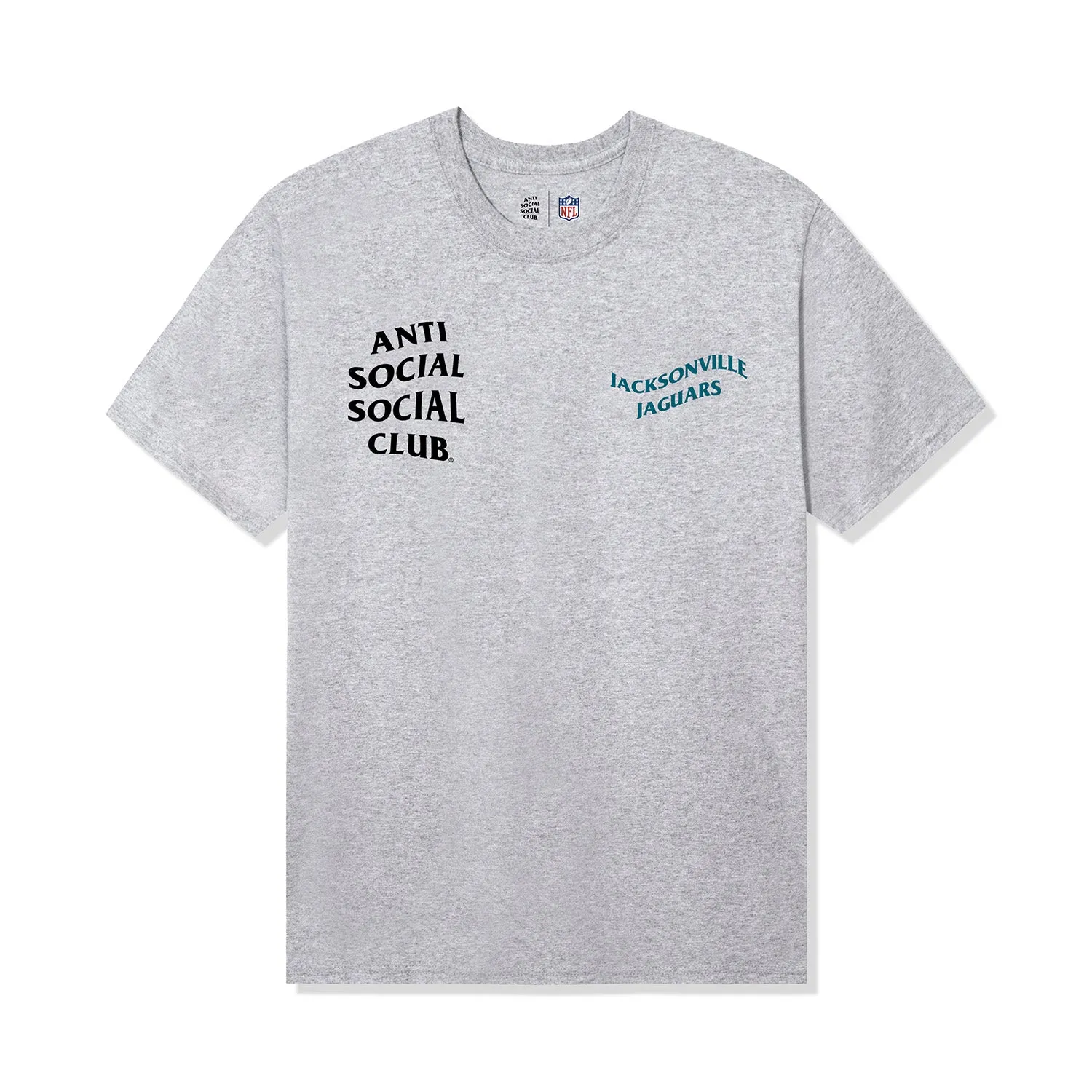 ASSC x JAGUARS IMPACT TEE sold by Anti Social Social Club product image thumbnail 2