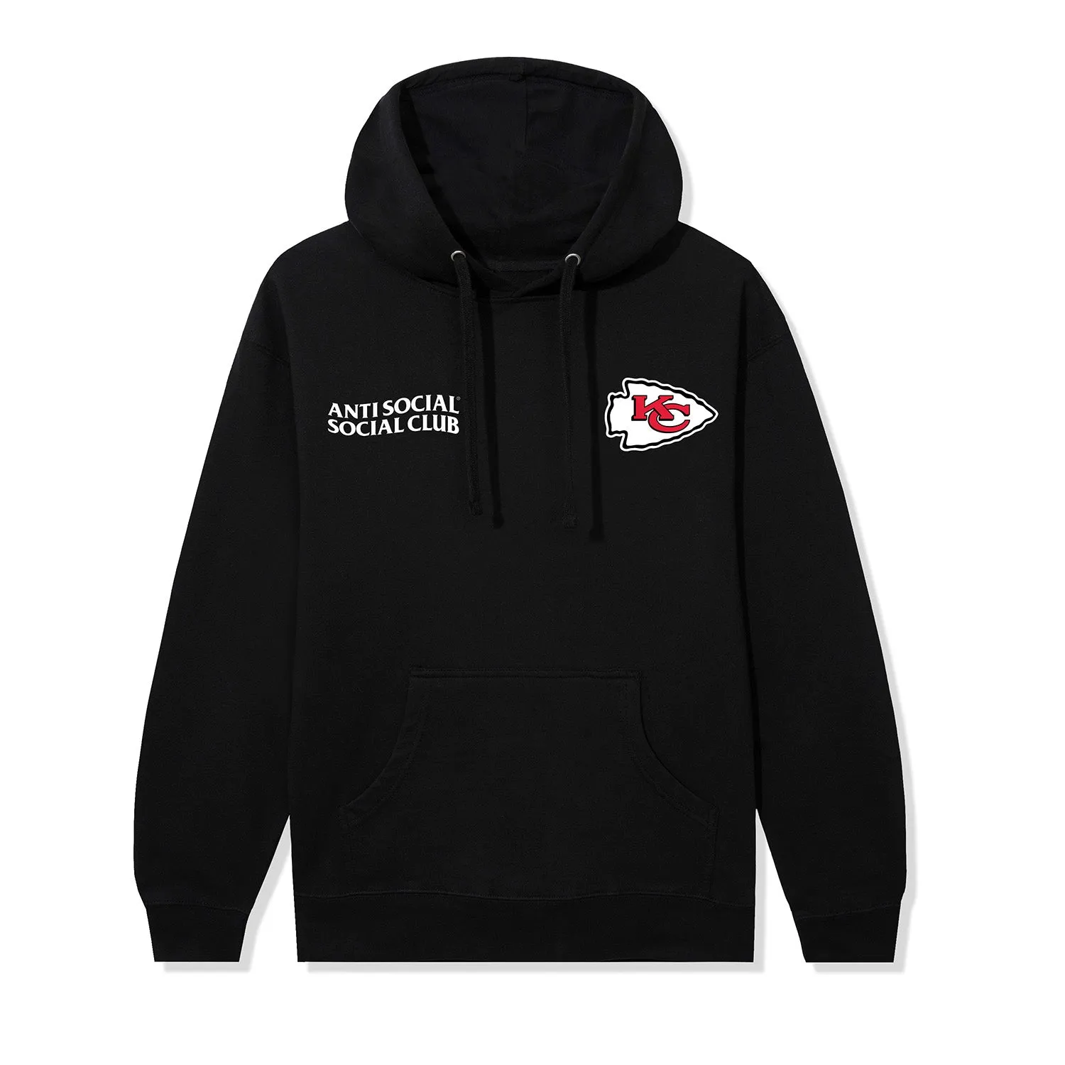 ASSC x CHIEFS TEAM HOODIE sold by Anti Social Social Club product image thumbnail 2