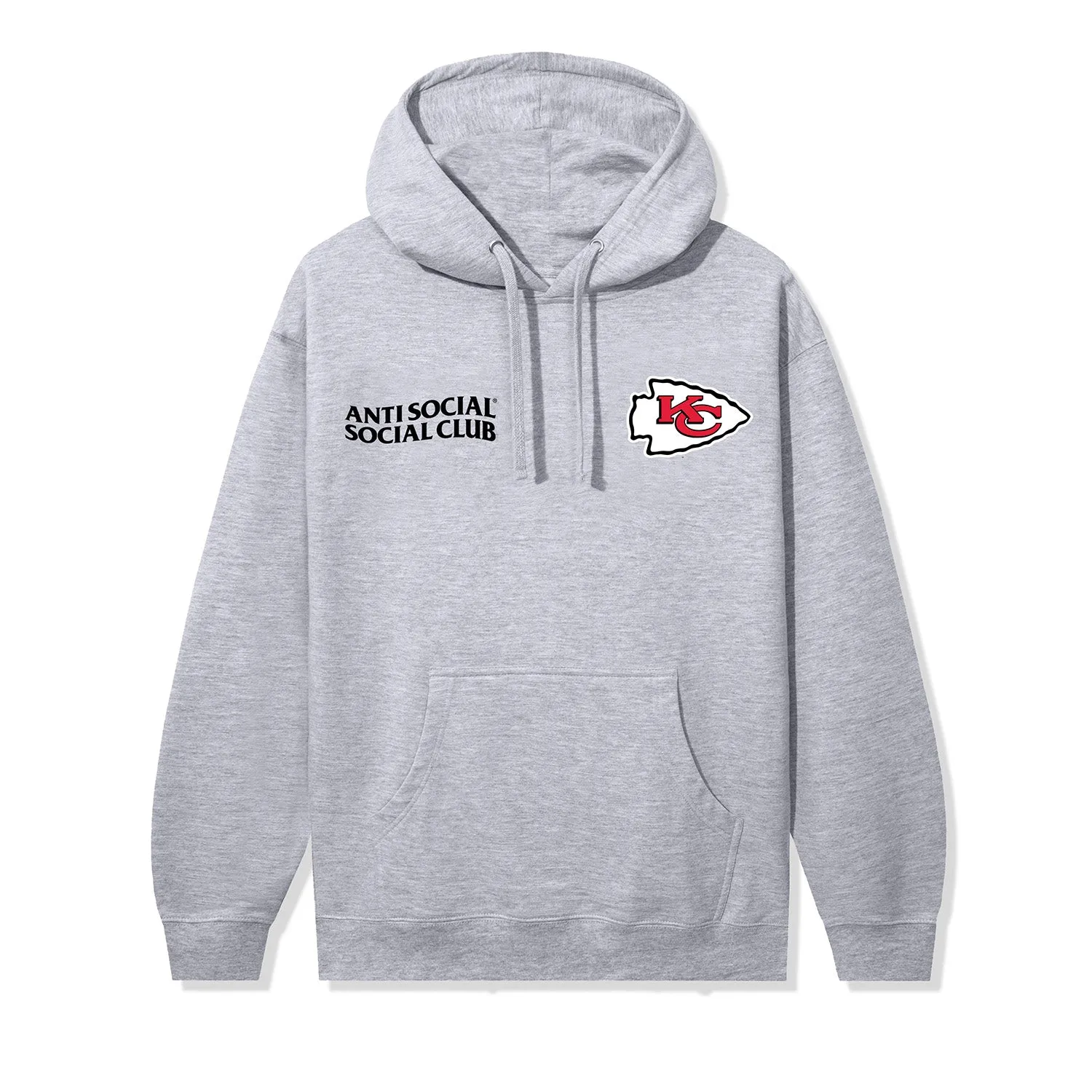 ASSC x CHIEFS TEAM HOODIE sold by Anti Social Social Club product image thumbnail 4