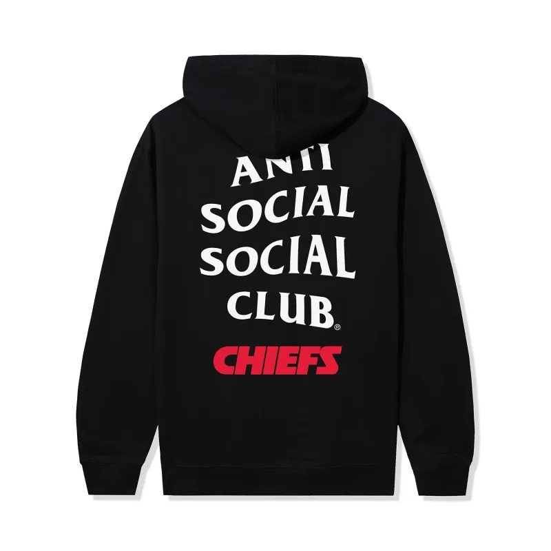 ASSC x CHIEFS TEAM HOODIE sold by Anti Social Social Club