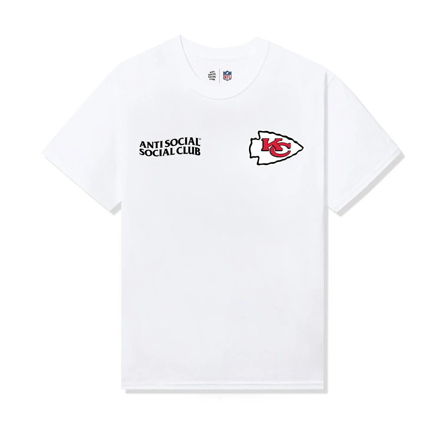 ASSC x CHIEFS TEAM TEE sold by Anti Social Social Club product image thumbnail 4