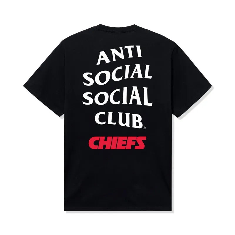 ASSC x CHIEFS TEAM TEE sold by Anti Social Social Club