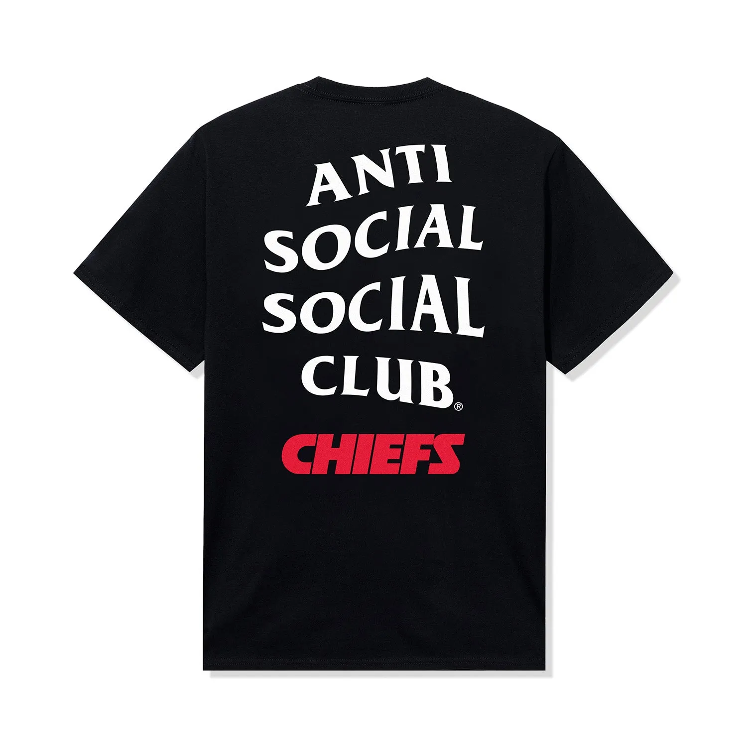 ASSC x CHIEFS TEAM TEE sold by Anti Social Social Club