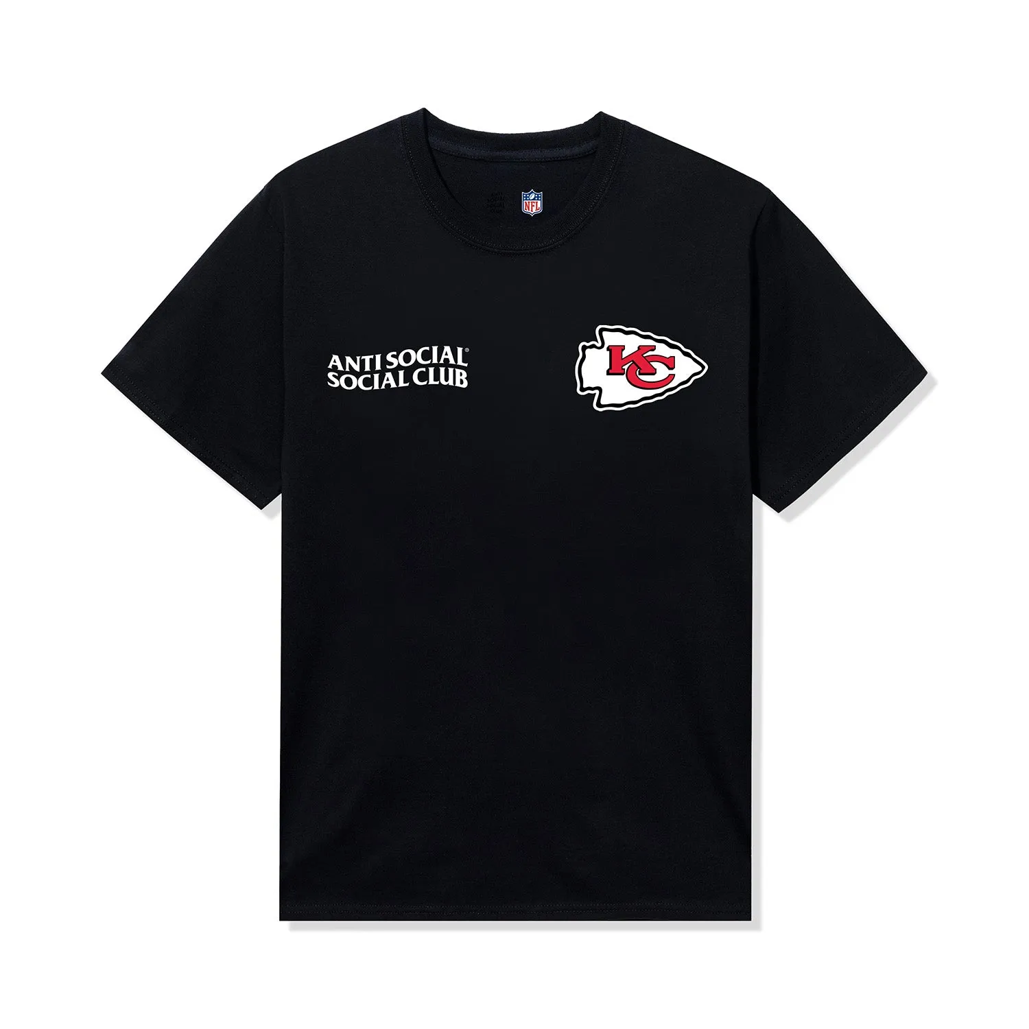 ASSC x CHIEFS TEAM TEE sold by Anti Social Social Club product image thumbnail 2