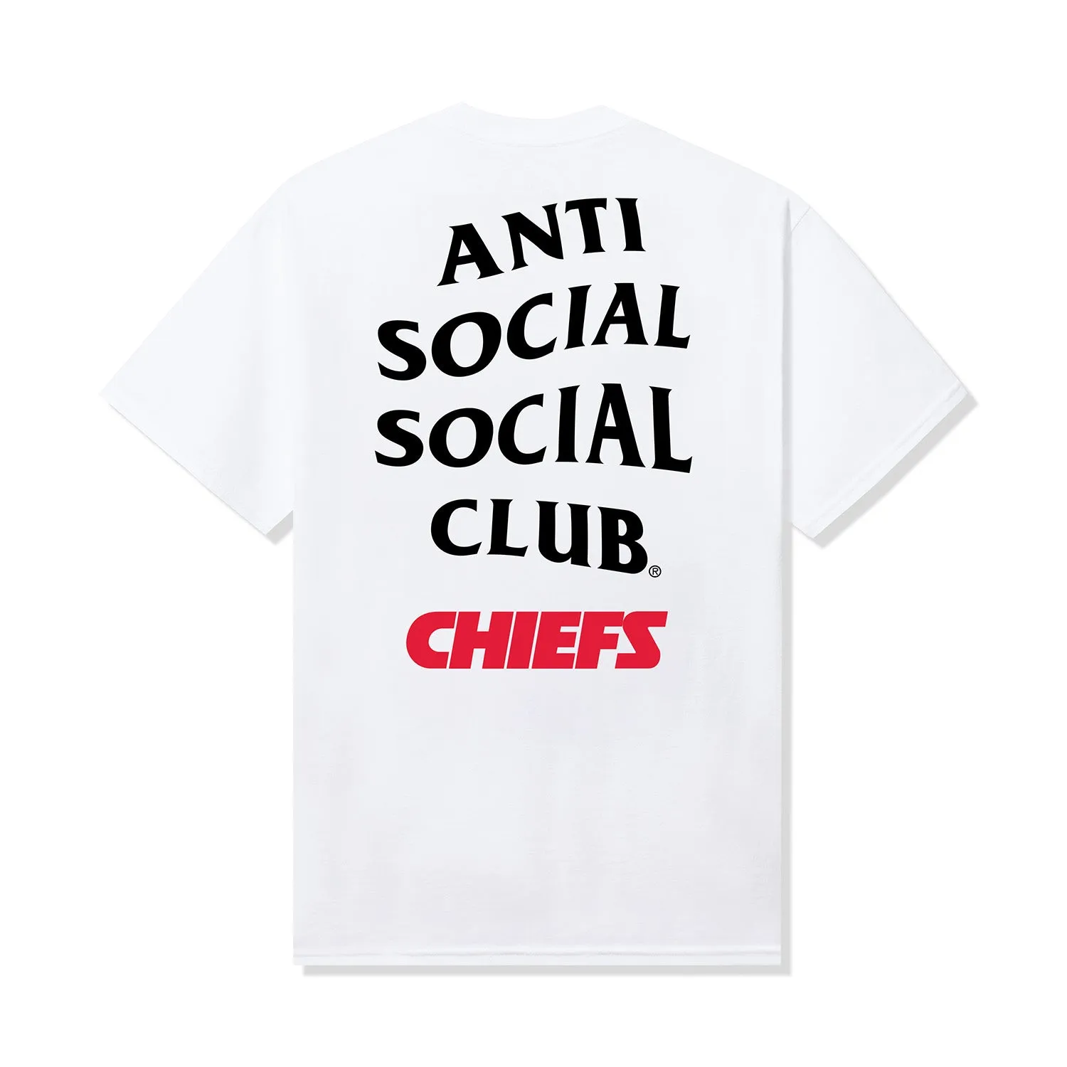 ASSC x CHIEFS TEAM TEE sold by Anti Social Social Club product image thumbnail 3