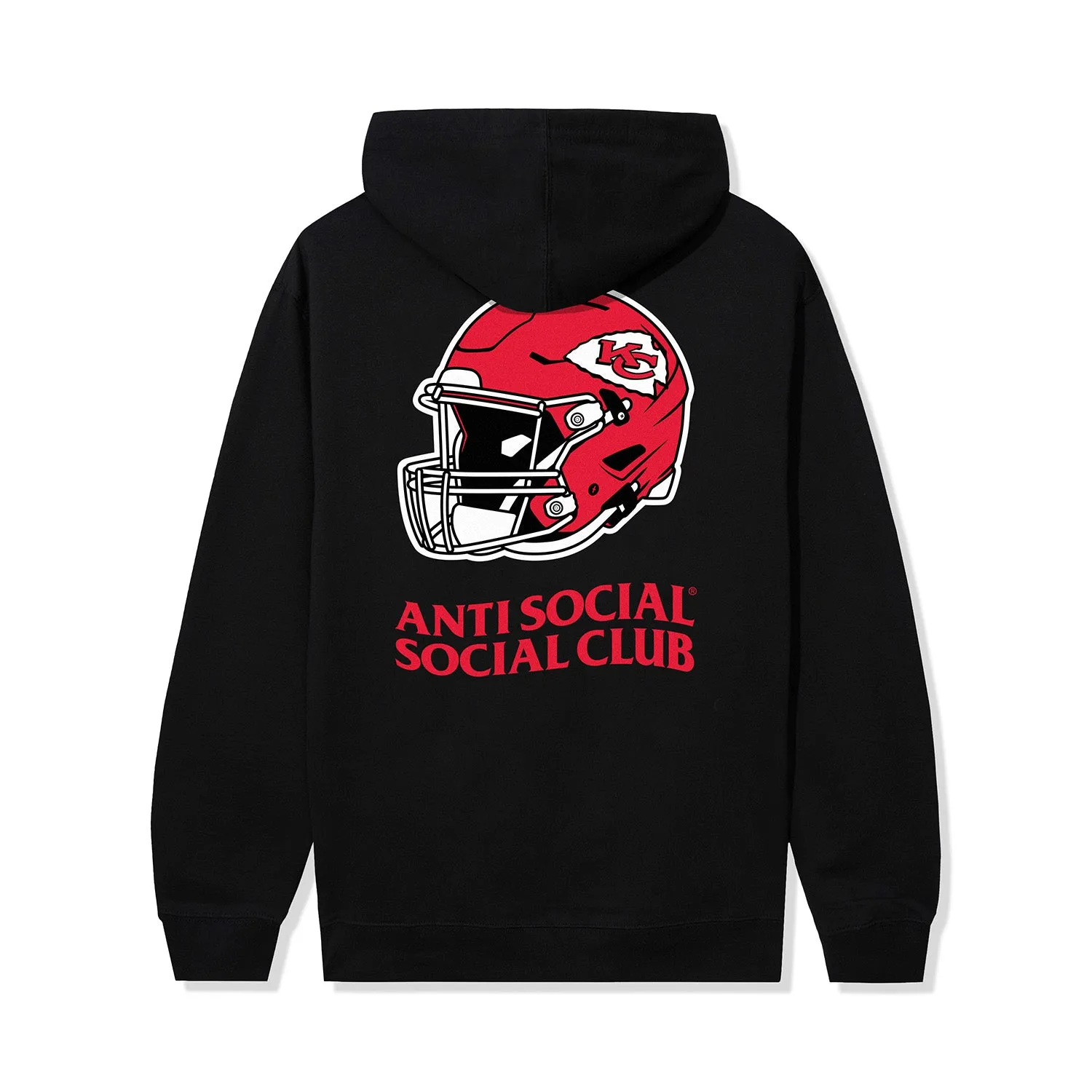 ASSC x CHIEFS IMPACT HOODIE sold by Anti Social Social Club