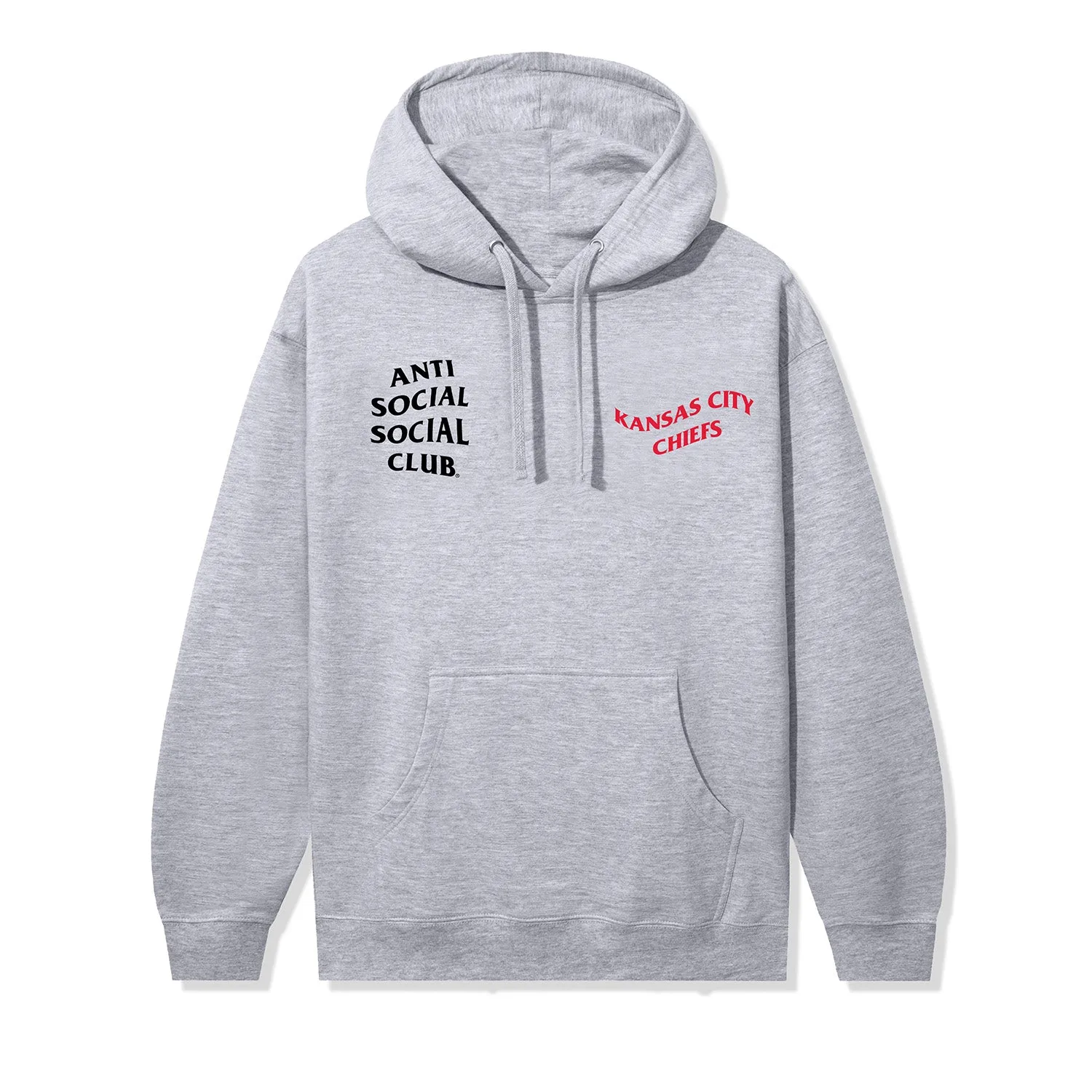 ASSC x CHIEFS IMPACT HOODIE sold by Anti Social Social Club product image thumbnail 4