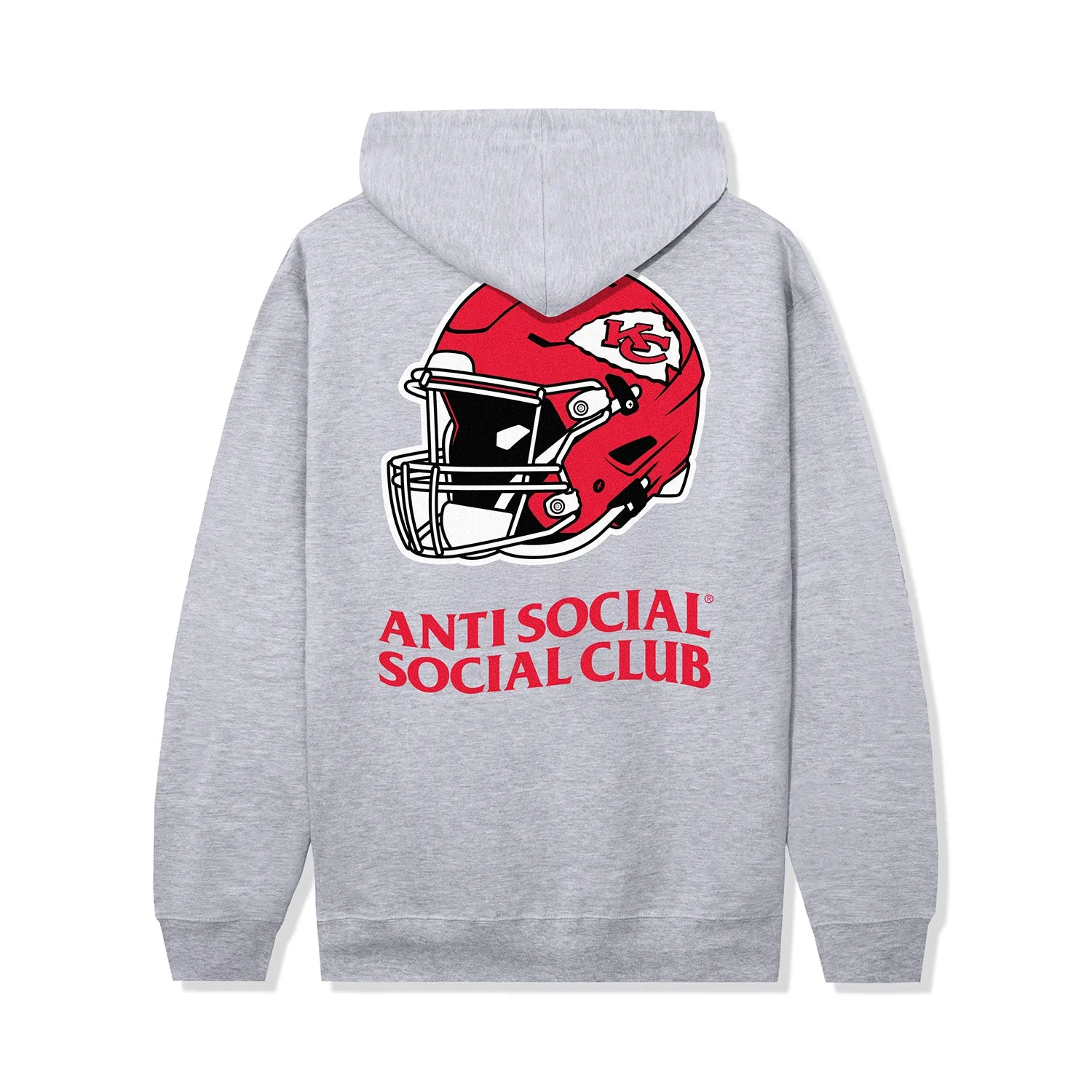 ASSC x CHIEFS IMPACT HOODIE sold by Anti Social Social Club product image thumbnail 3