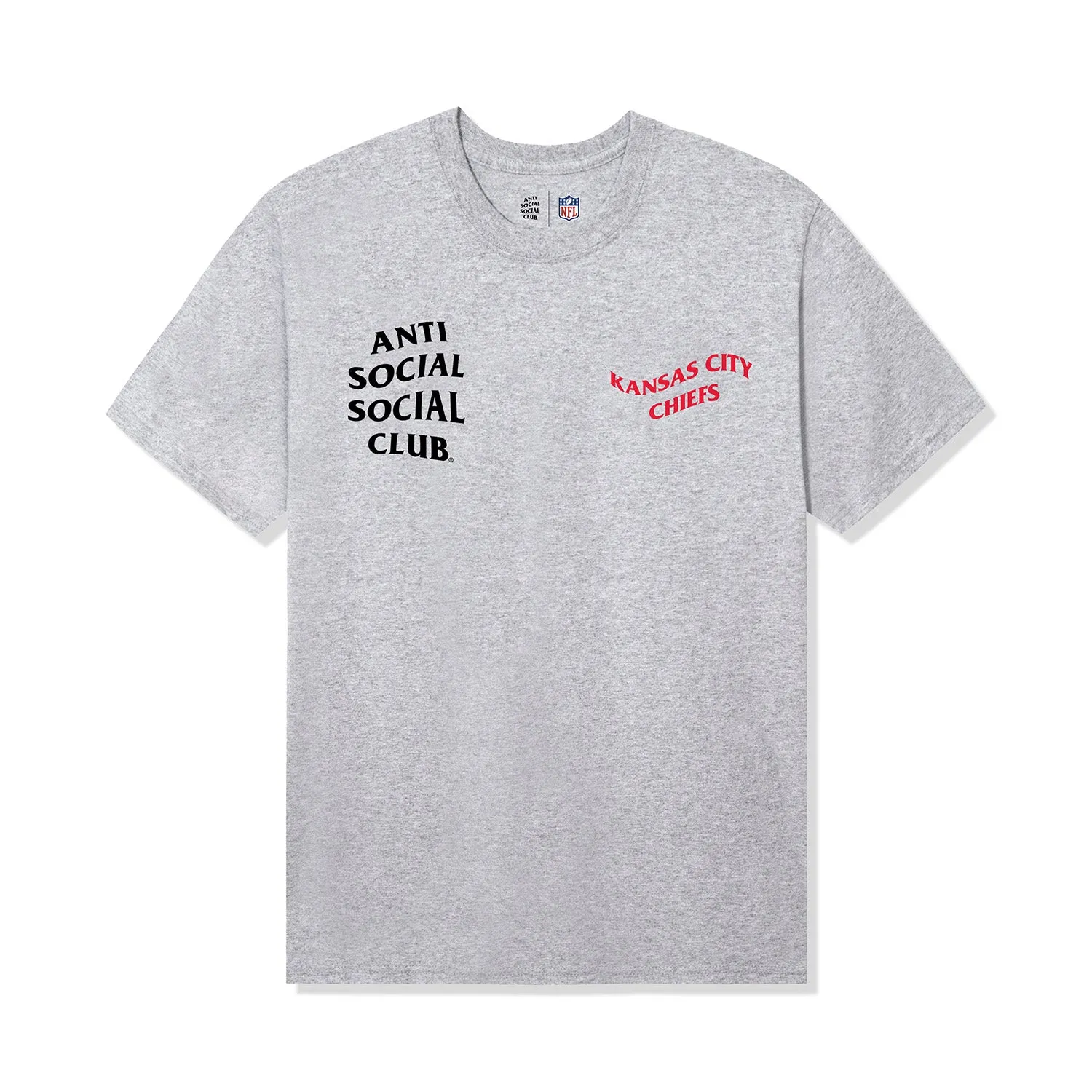 ASSC x CHIEFS IMPACT TEE sold by Anti Social Social Club product image thumbnail 2