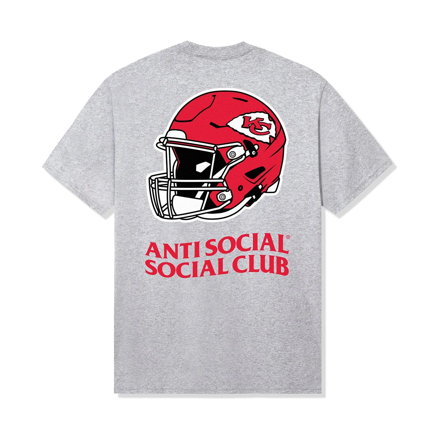 ASSC x CHIEFS IMPACT TEE sold by Anti Social Social Club
