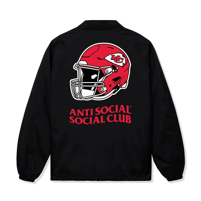 ASSC x CHIEFS IMPACT COACH JACKET sold by Anti Social Social Club