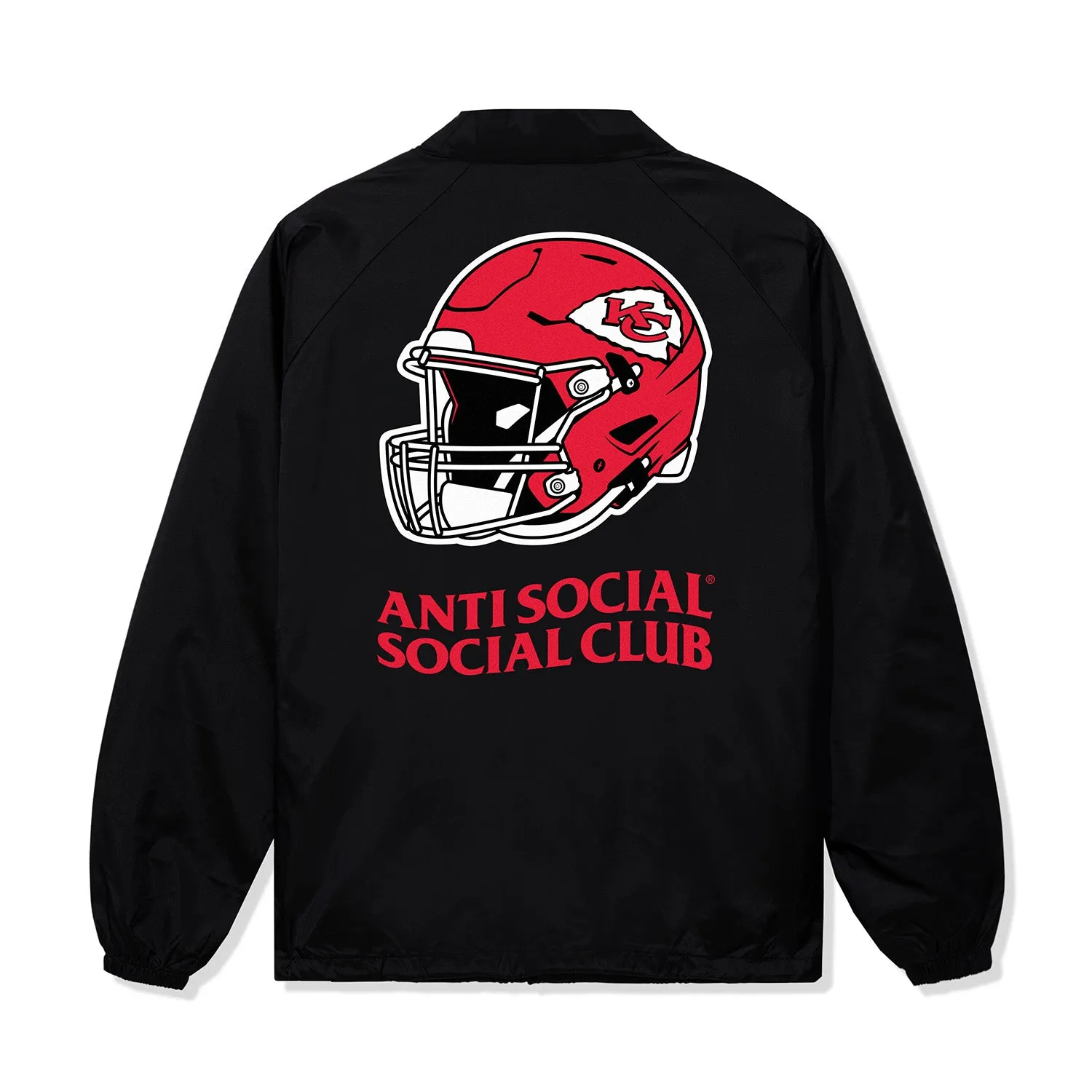 ASSC x CHIEFS IMPACT COACH JACKET sold by Anti Social Social Club