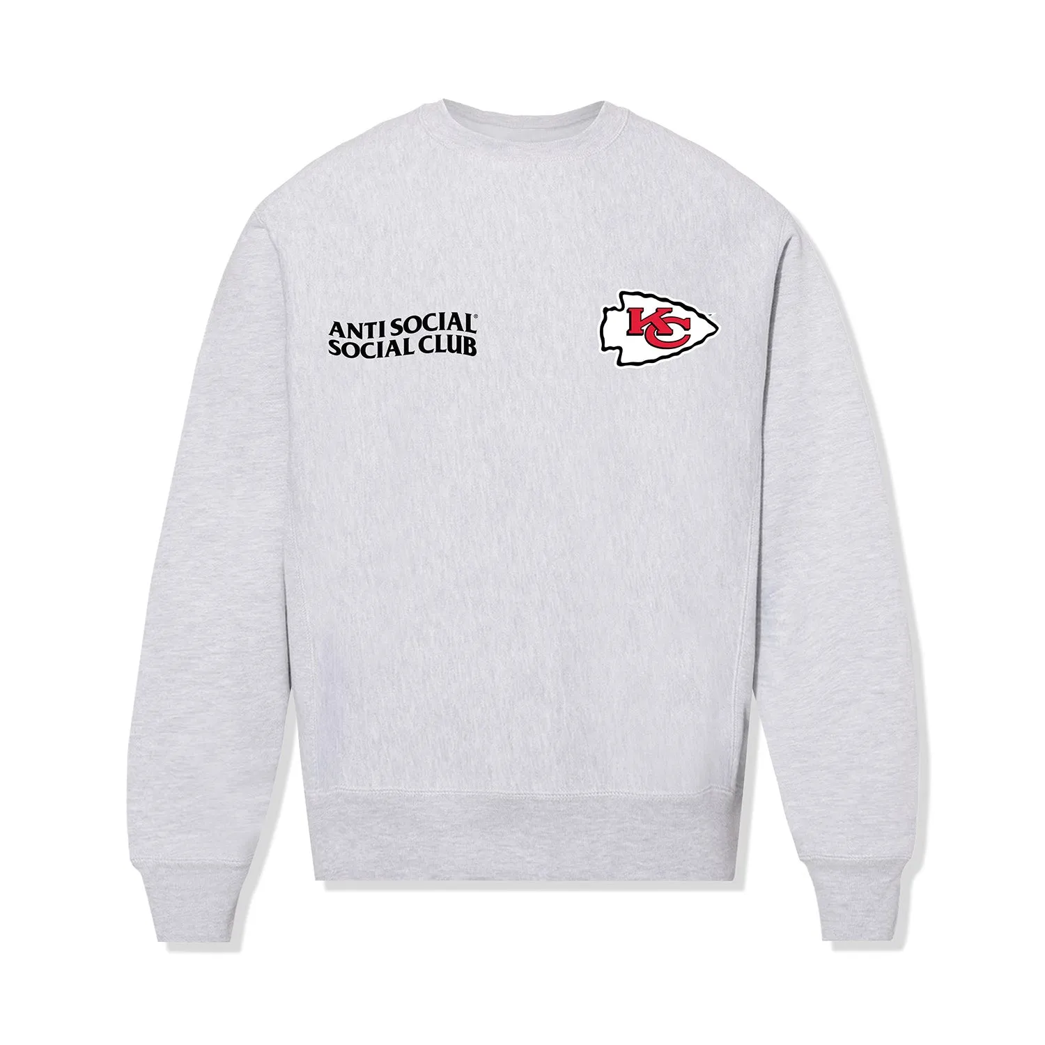 ASSC x CHIEFS TEAM CREWNECK sold by Anti Social Social Club product image thumbnail 4