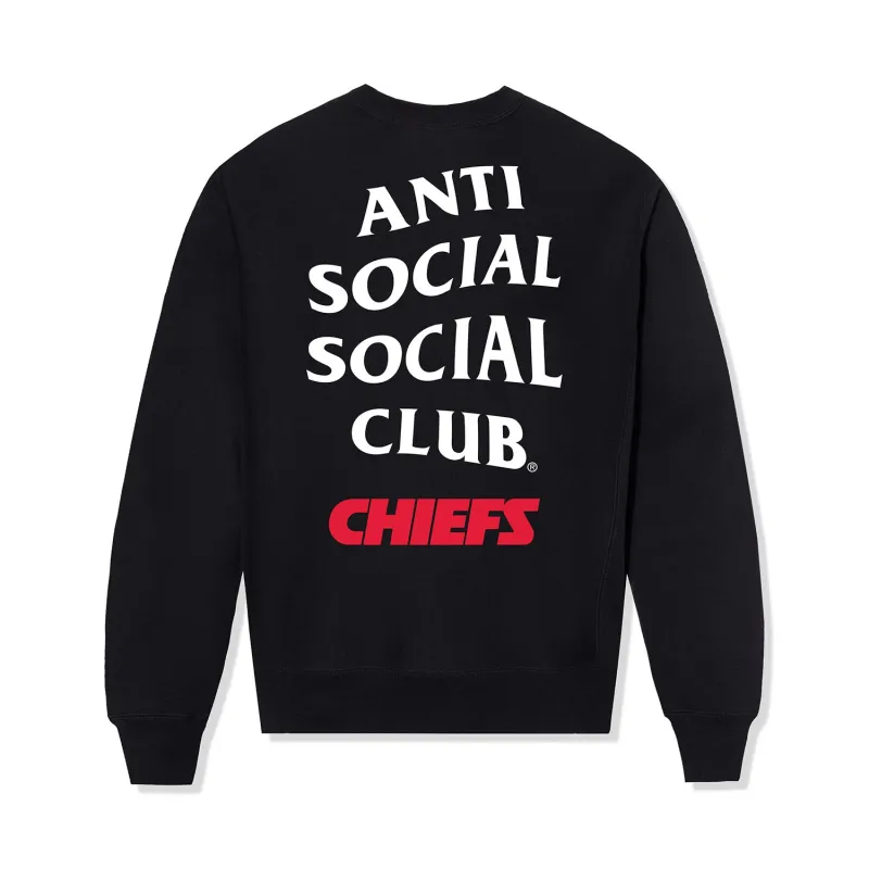 ASSC x CHIEFS TEAM CREWNECK made by Anti Social Social Club