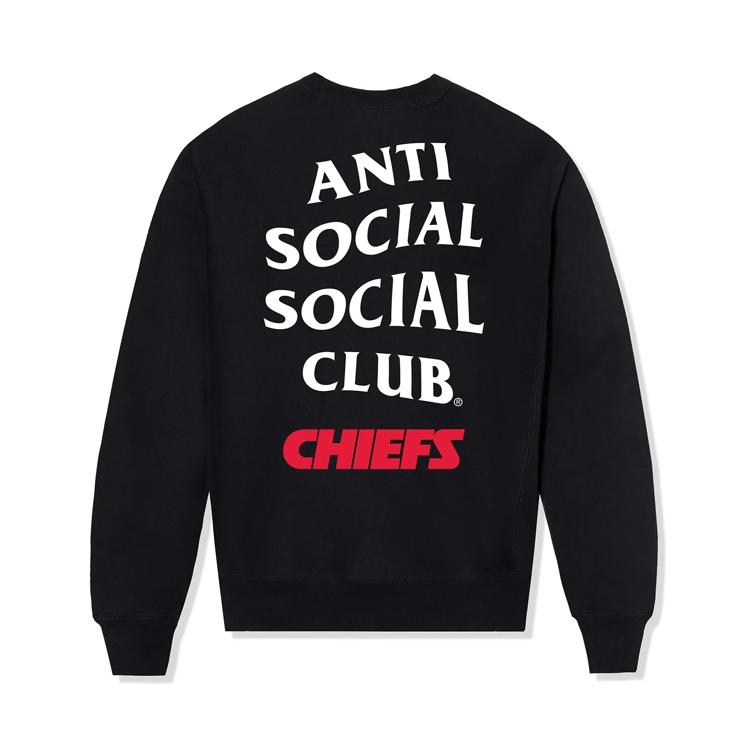 ASSC x CHIEFS TEAM CREWNECK sold by Anti Social Social Club