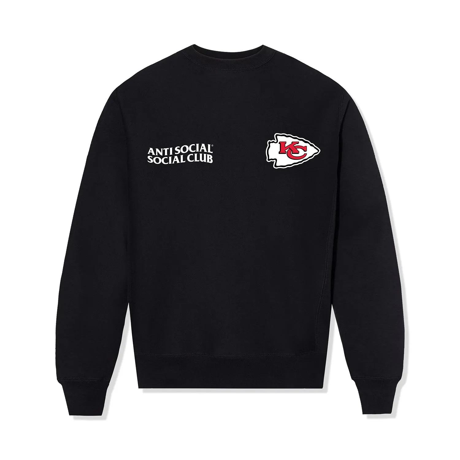 ASSC x CHIEFS TEAM CREWNECK sold by Anti Social Social Club product image thumbnail 2