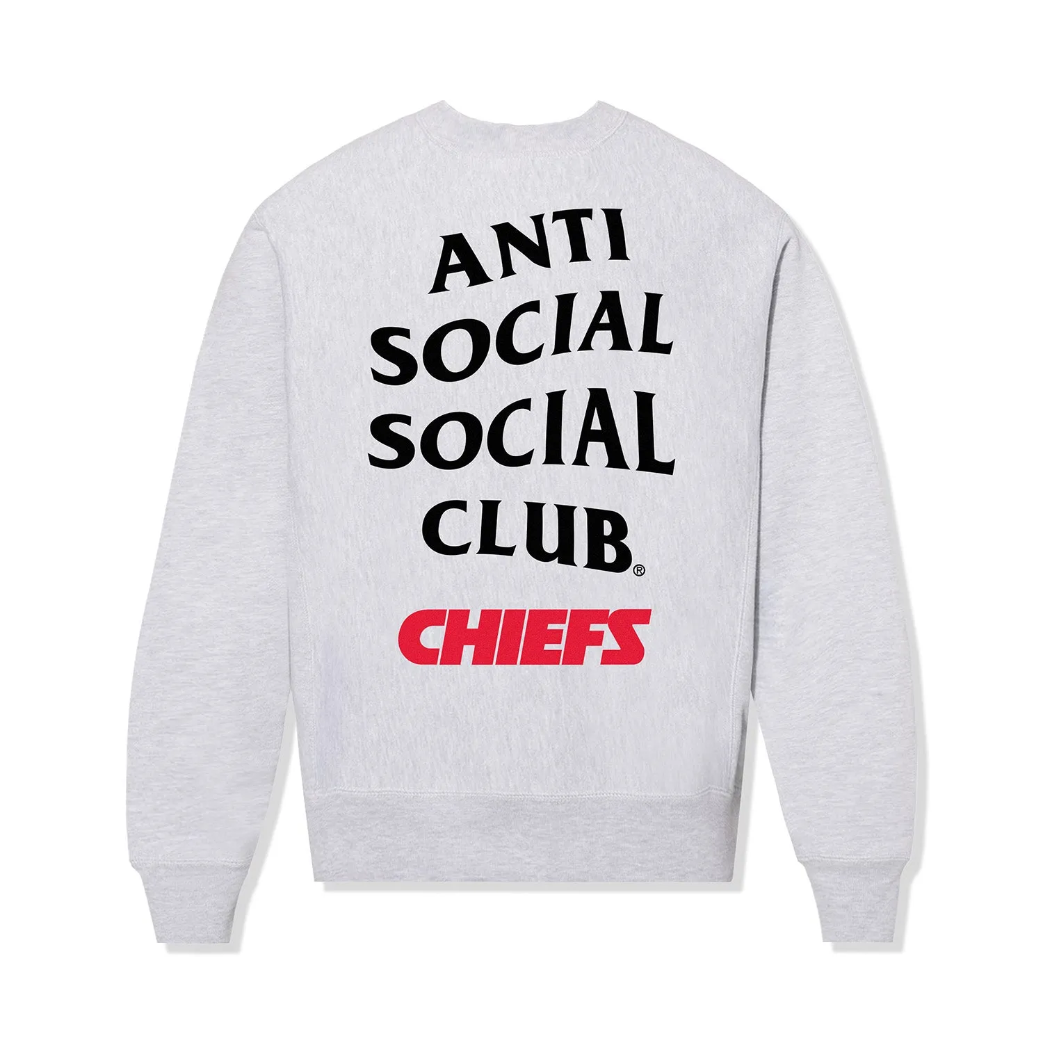 ASSC x CHIEFS TEAM CREWNECK sold by Anti Social Social Club product image thumbnail 3
