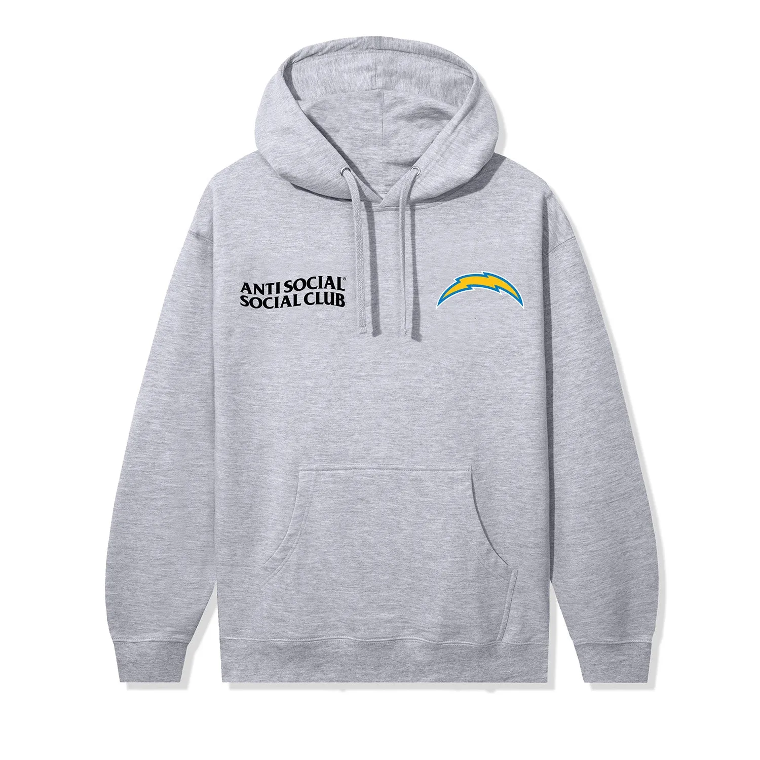 ASSC x CHARGERS TEAM HOODIE sold by Anti Social Social Club product image thumbnail 4