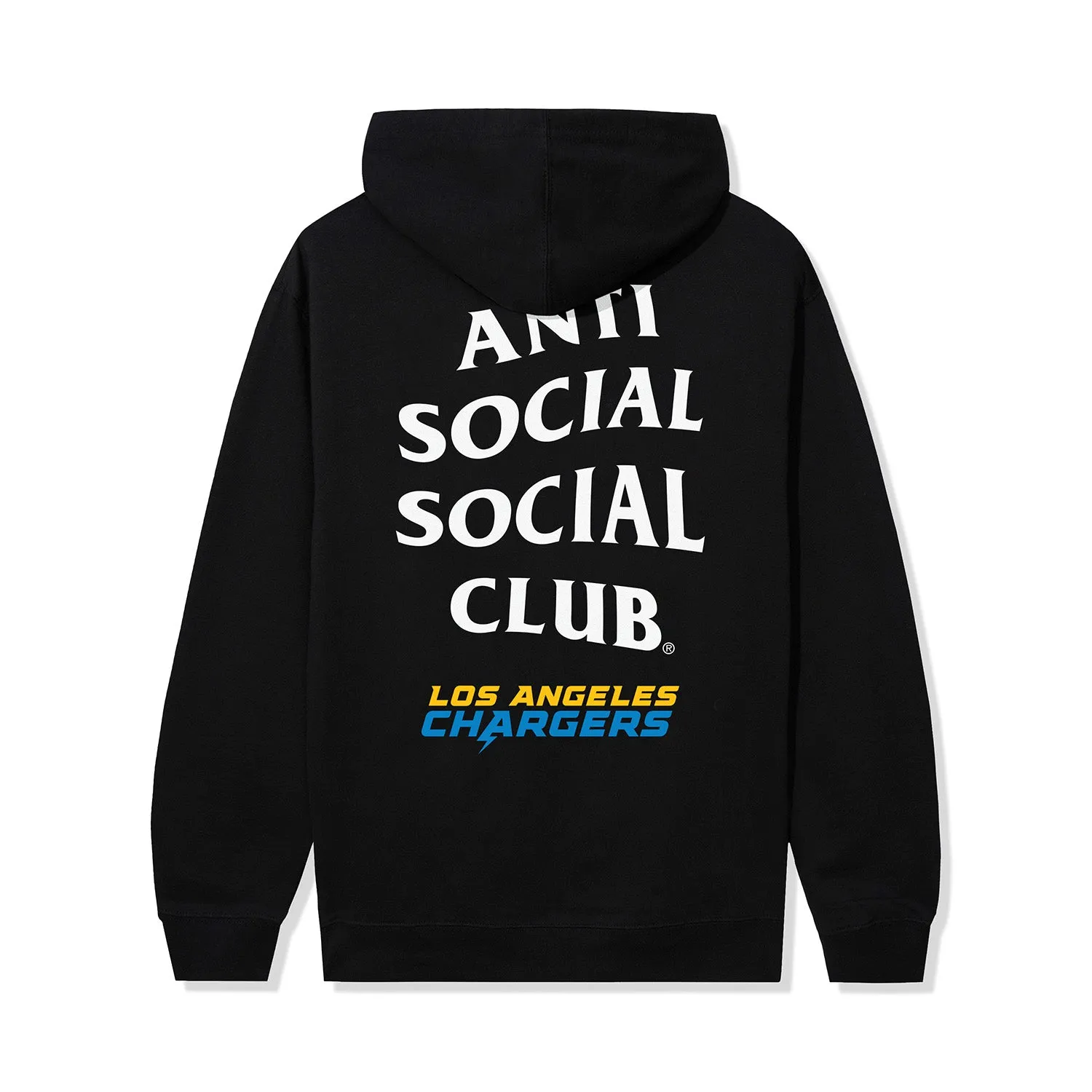 ASSC x CHARGERS TEAM HOODIE sold by Anti Social Social Club