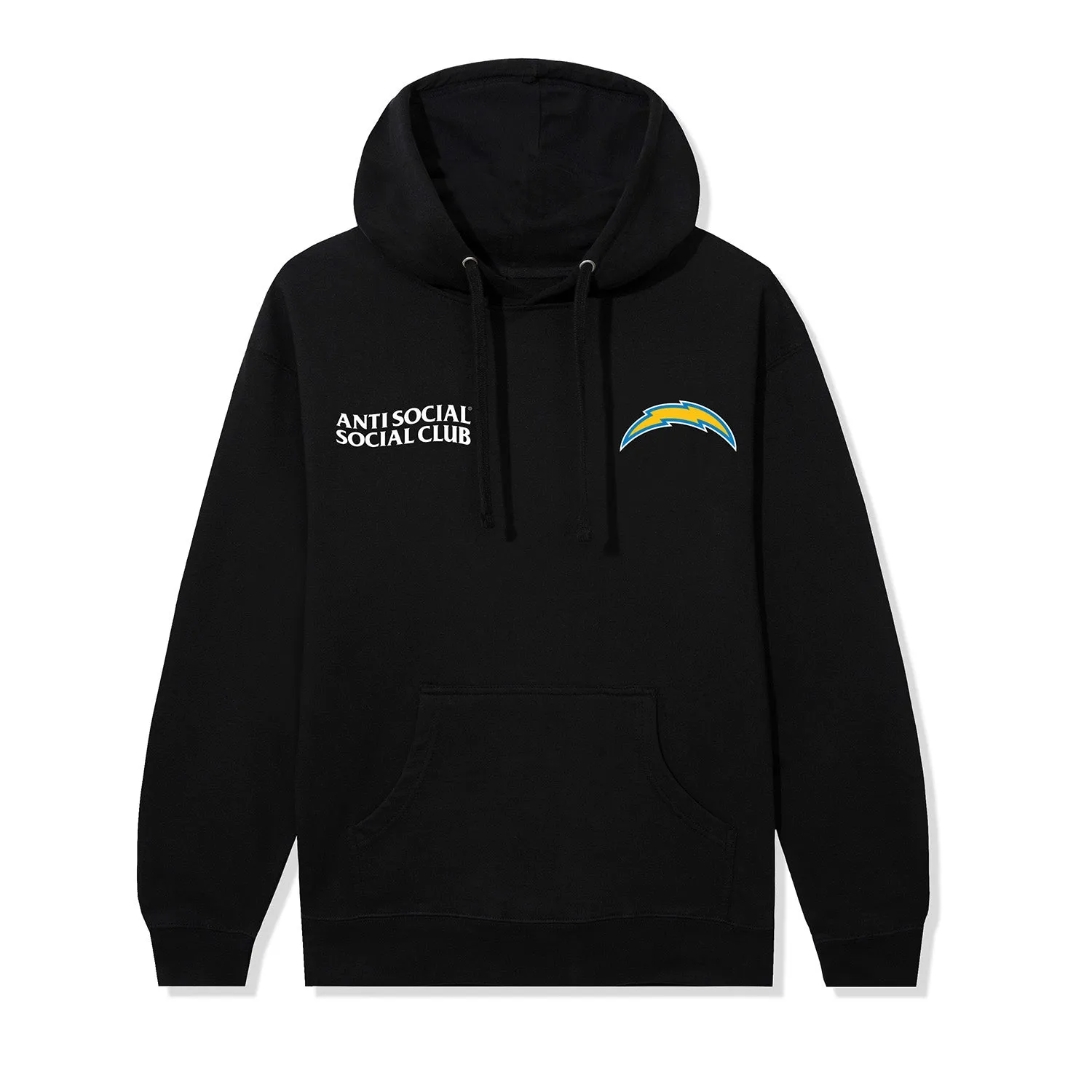 ASSC x CHARGERS TEAM HOODIE sold by Anti Social Social Club product image thumbnail 2