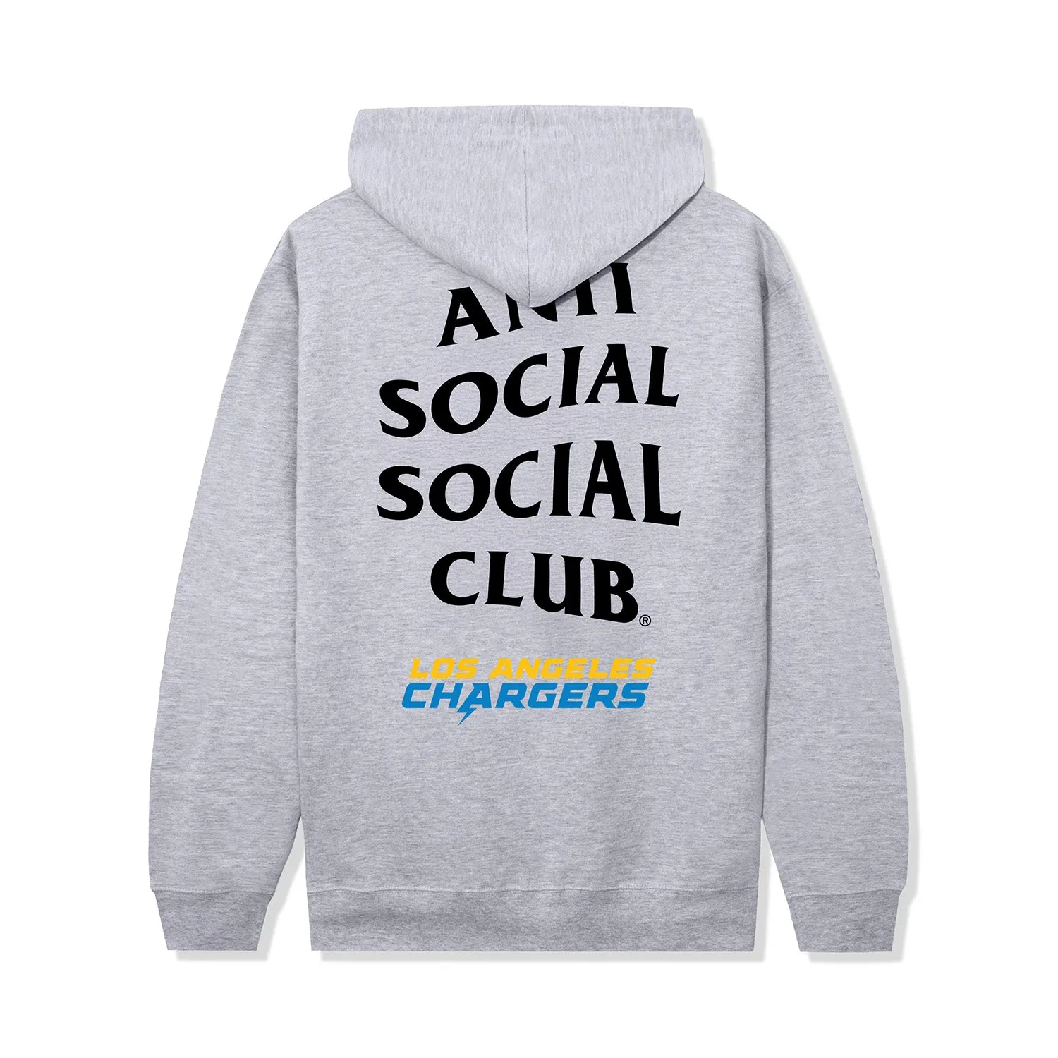 ASSC x CHARGERS TEAM HOODIE sold by Anti Social Social Club product image thumbnail 3