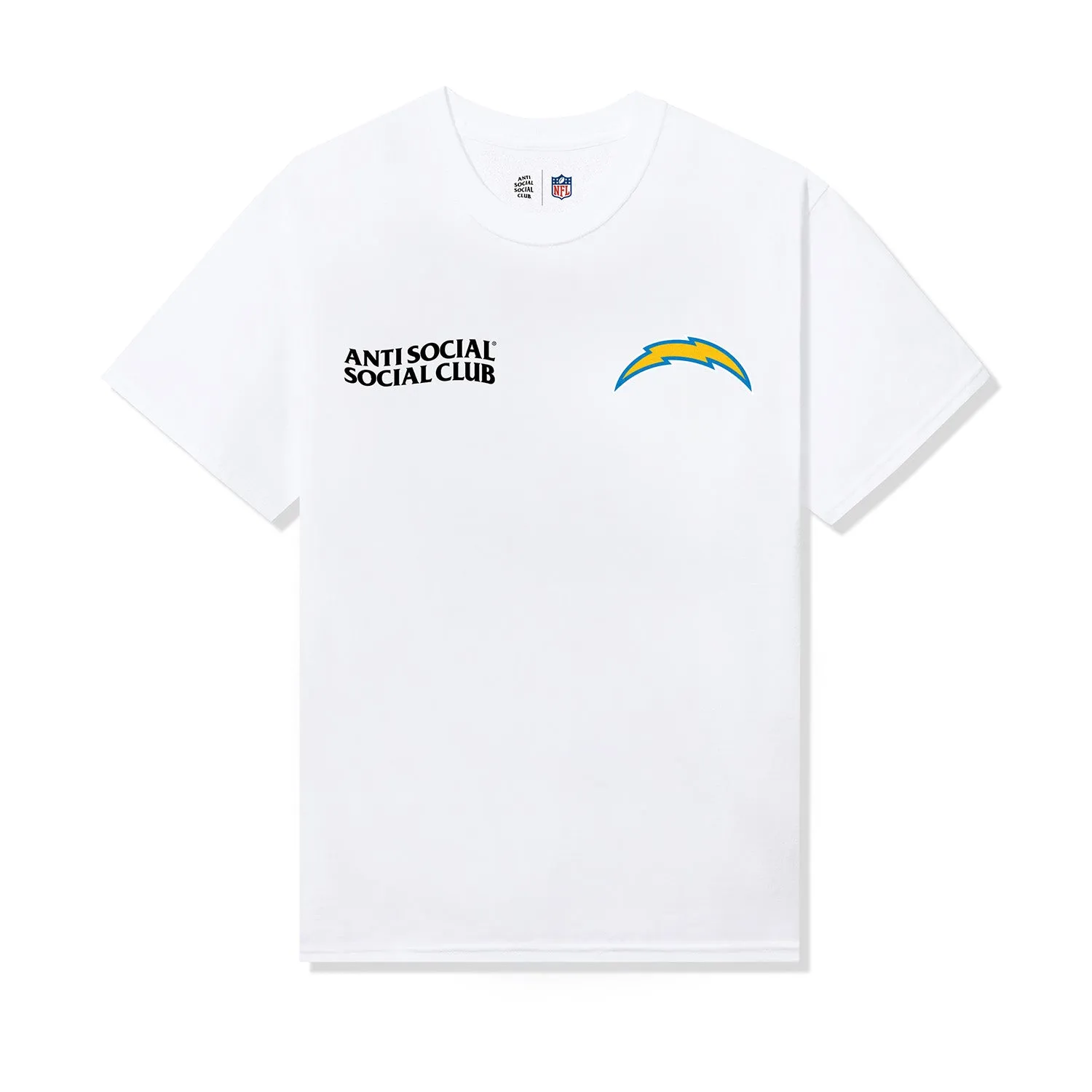 ASSC x CHARGERS TEAM TEE sold by Anti Social Social Club product image thumbnail 4
