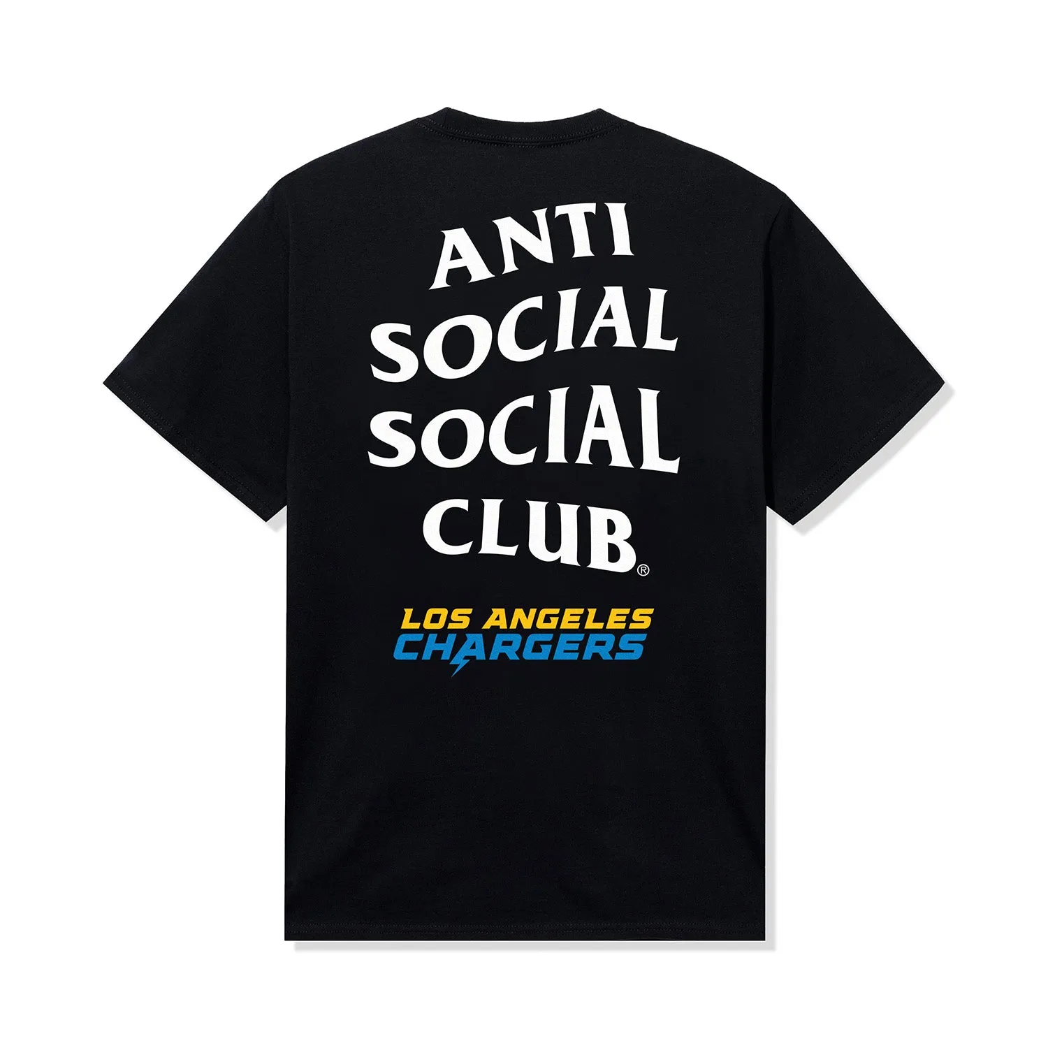 ASSC x CHARGERS TEAM TEE sold by Anti Social Social Club