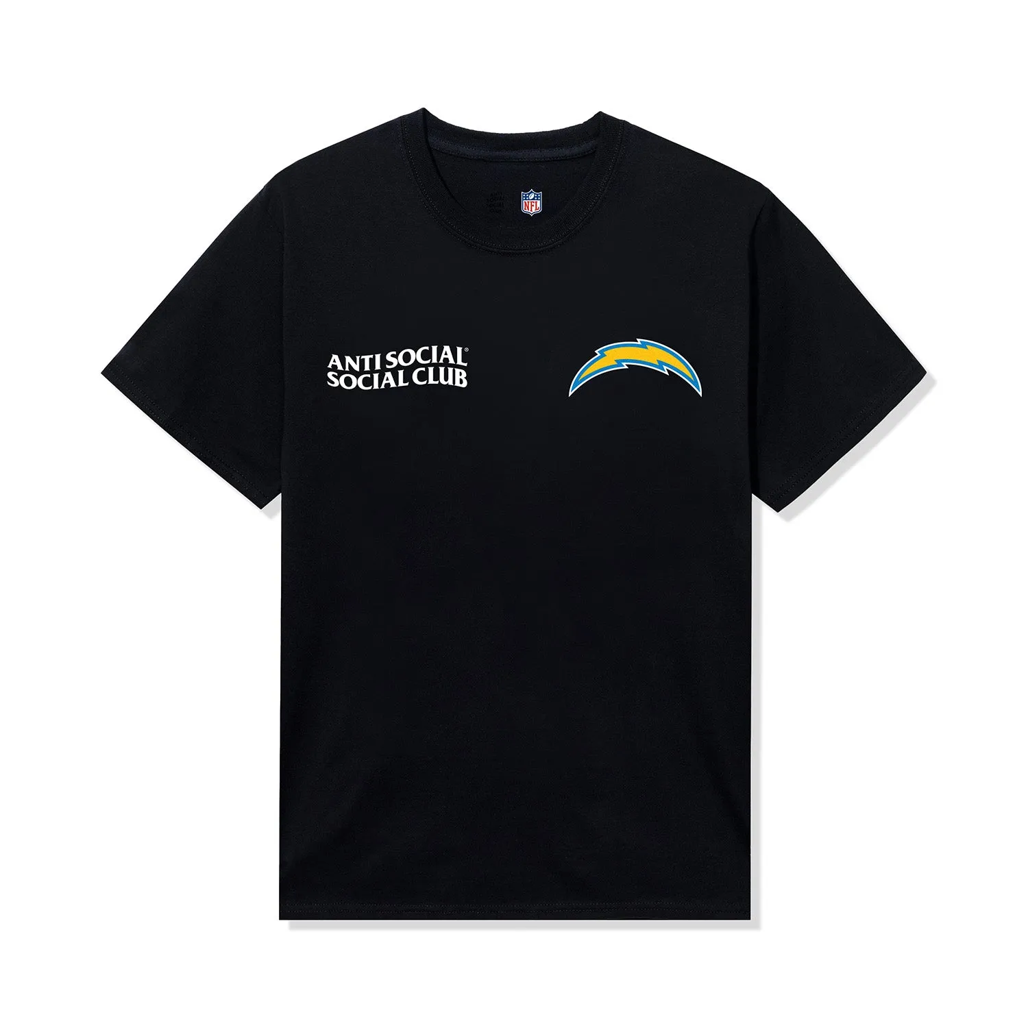 ASSC x CHARGERS TEAM TEE sold by Anti Social Social Club product image thumbnail 2