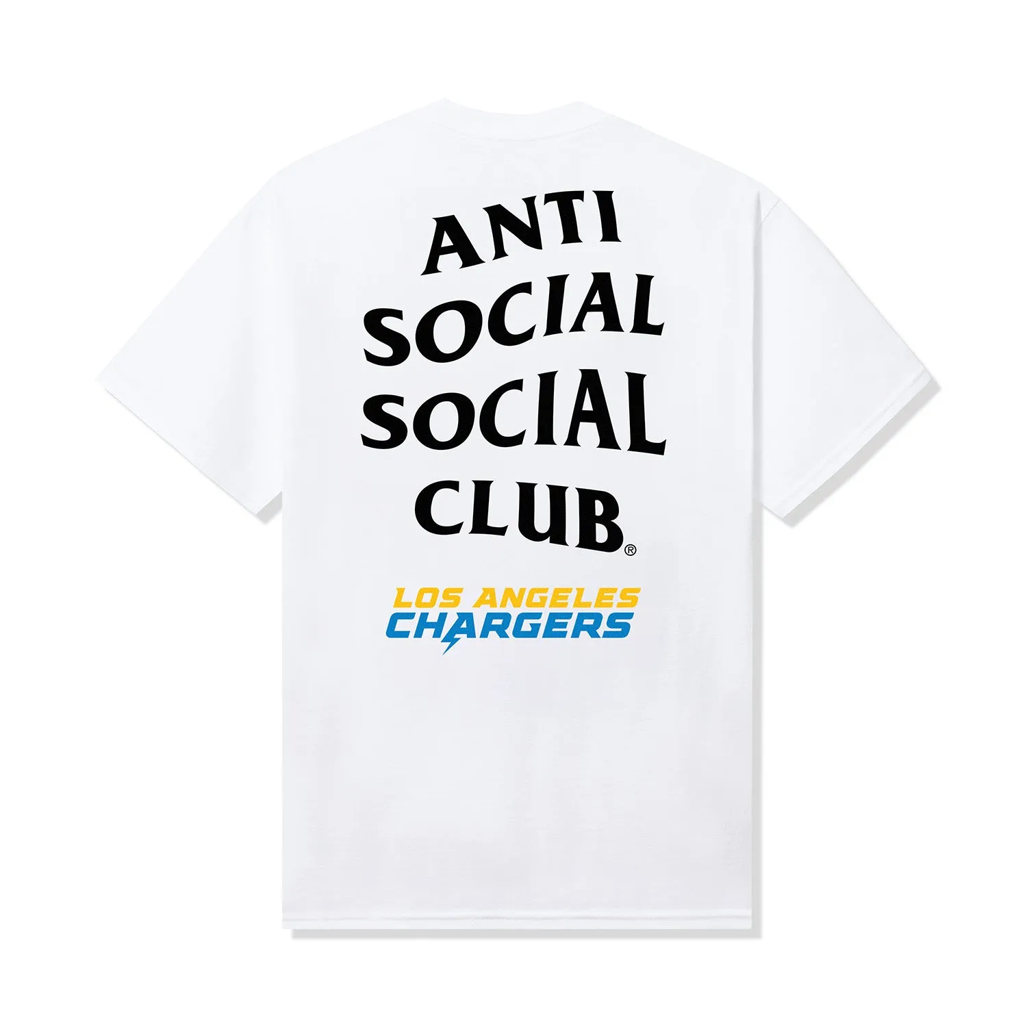 ASSC x CHARGERS TEAM TEE sold by Anti Social Social Club product image thumbnail 3