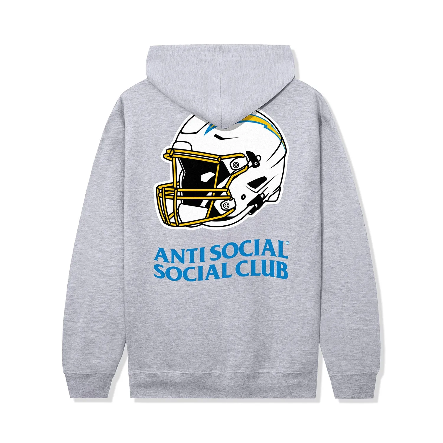 ASSC x CHARGERS IMPACT HOODIE sold by Anti Social Social Club product image thumbnail 3