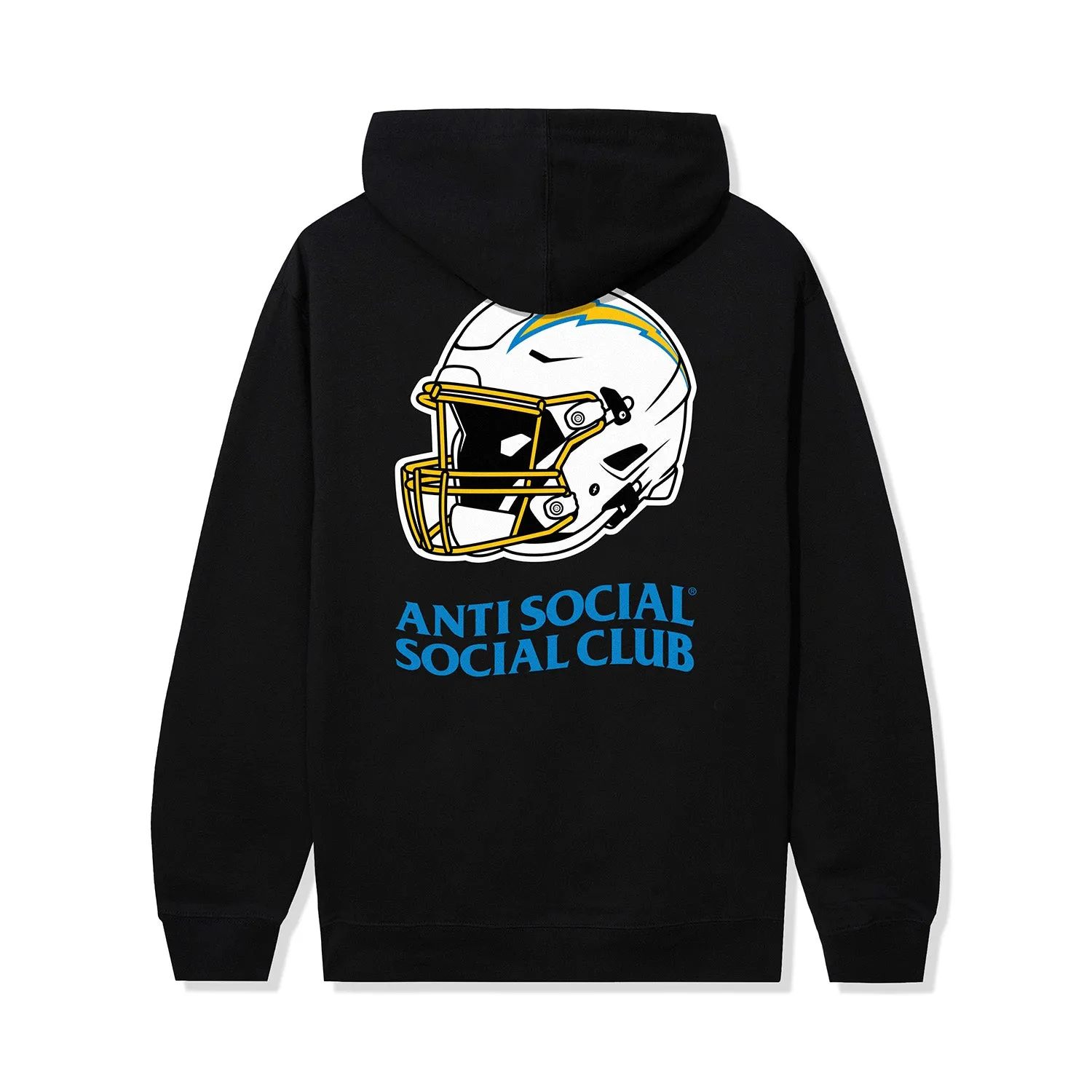 ASSC x CHARGERS IMPACT HOODIE sold by Anti Social Social Club