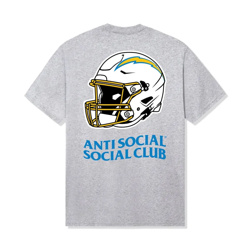 ASSC x CHARGERS IMPACT TEE sold by Anti Social Social Club