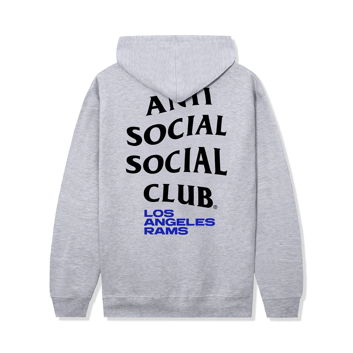 ASSC x RAMS TEAM HOODIE sold by Anti Social Social Club product image thumbnail 3